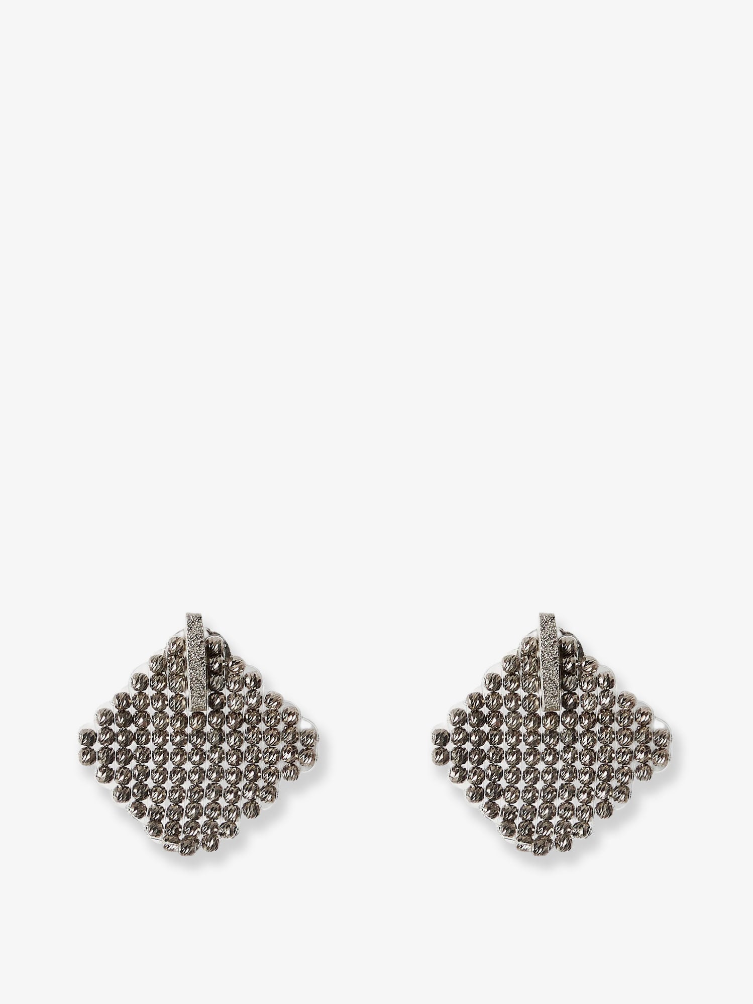 Brunello Cucinelli Women Silver Monili Earrings
