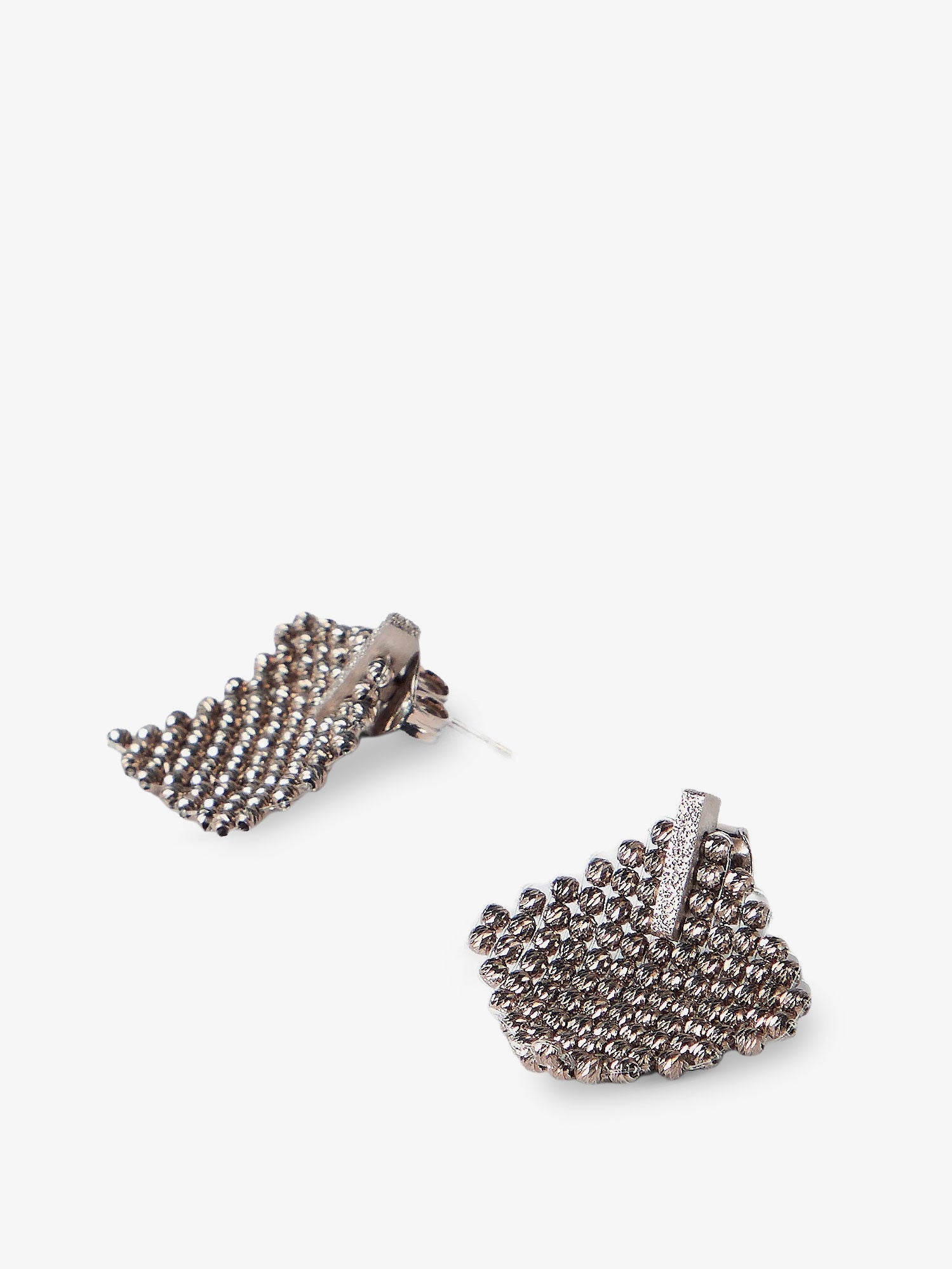 Brunello Cucinelli Women Silver Monili Earrings