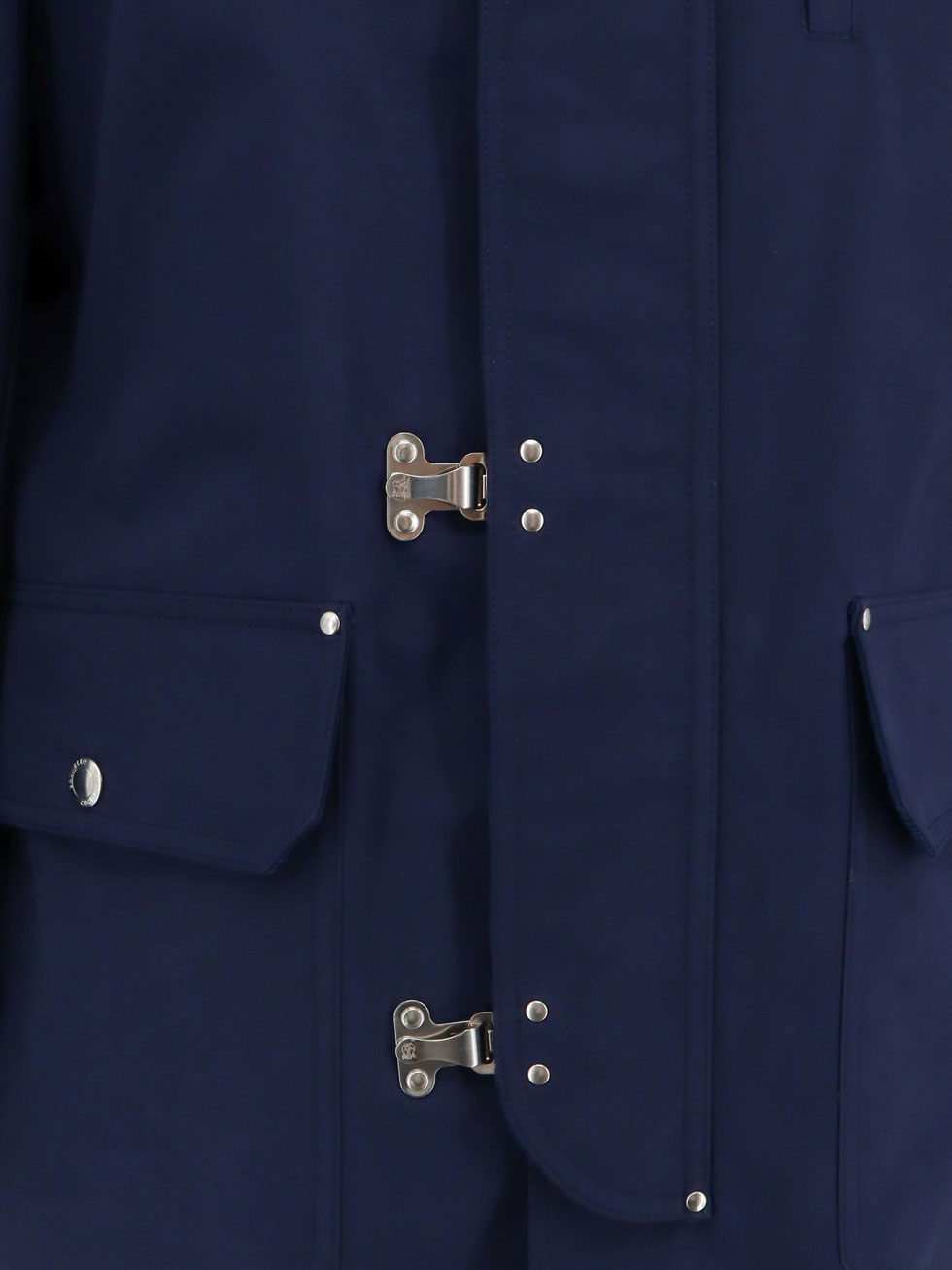 Brunello Cucinelli Men Water-Resistant Jacket With Hooks