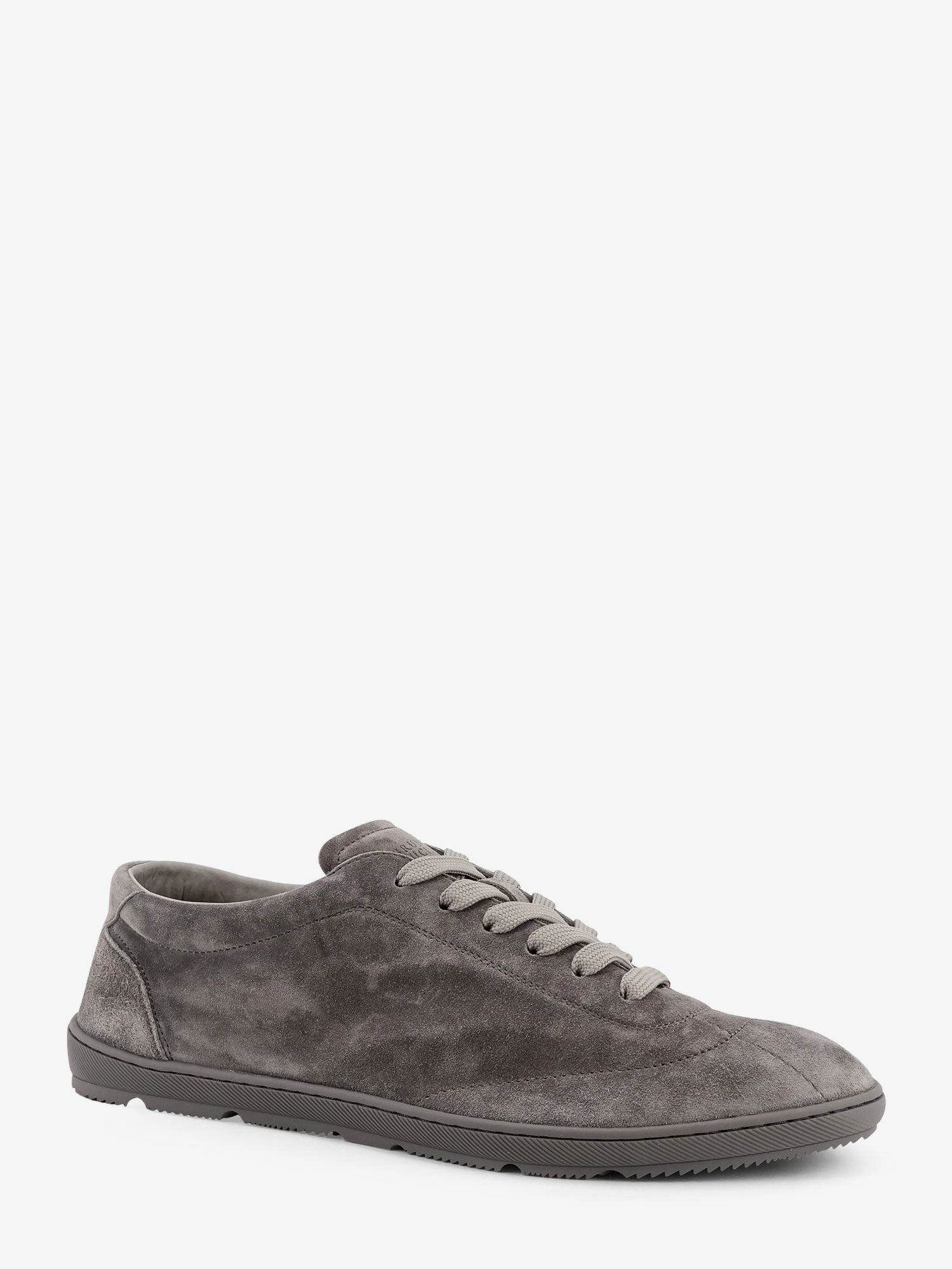 Brunello Cucinelli Men Suede Sneakers