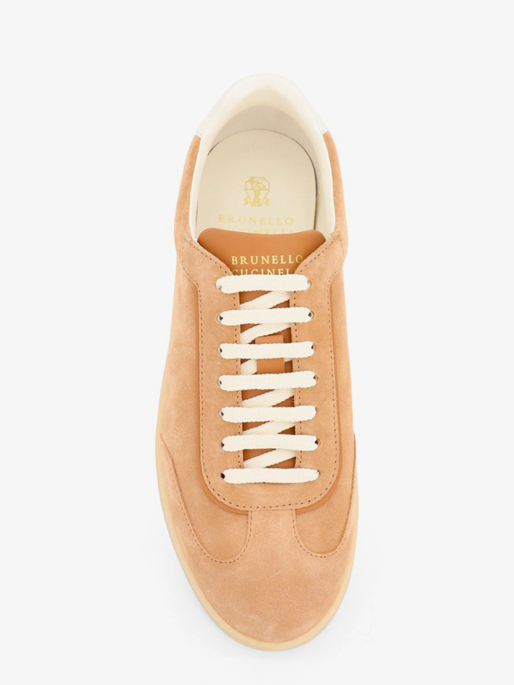 Brunello Cucinelli Men Suede And Leather Sneakers