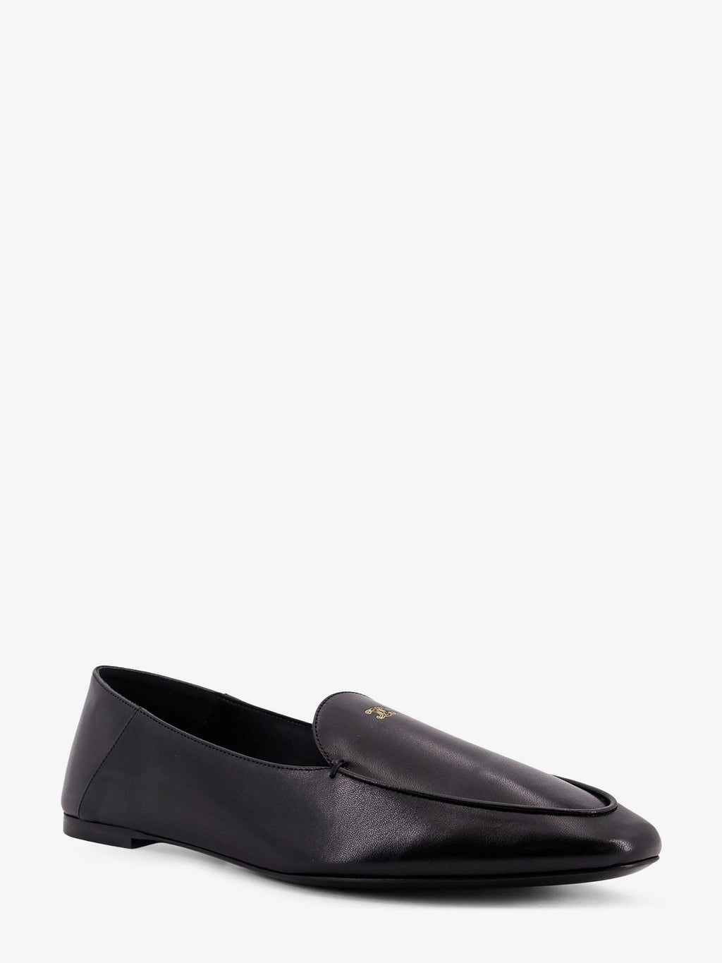 Celine Women Aura Slip-On Leather Loafers