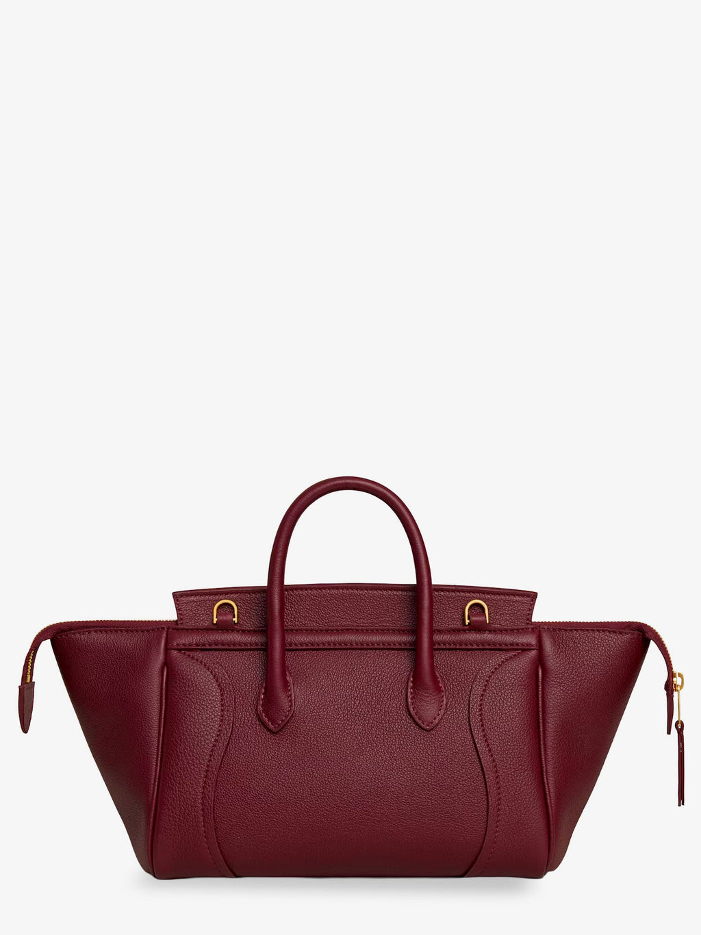 Celine Women Leather Luggage Shoulder Bag