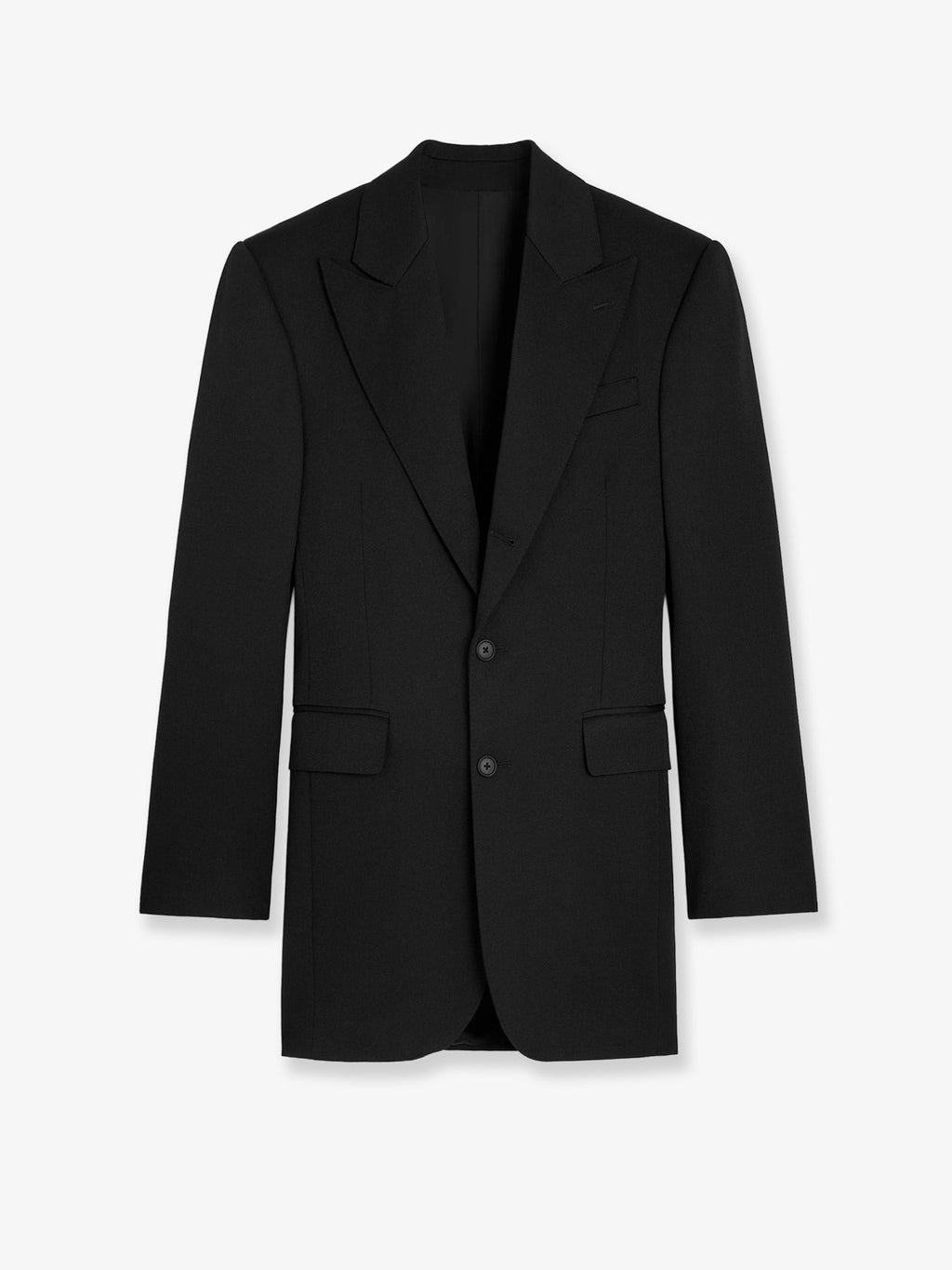 Celine Women Single-Breasted Wool Blazer