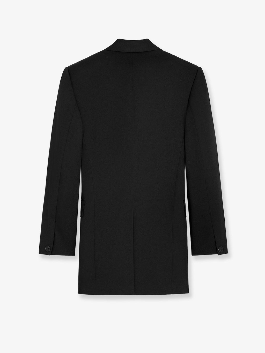 Celine Women Single-Breasted Wool Blazer