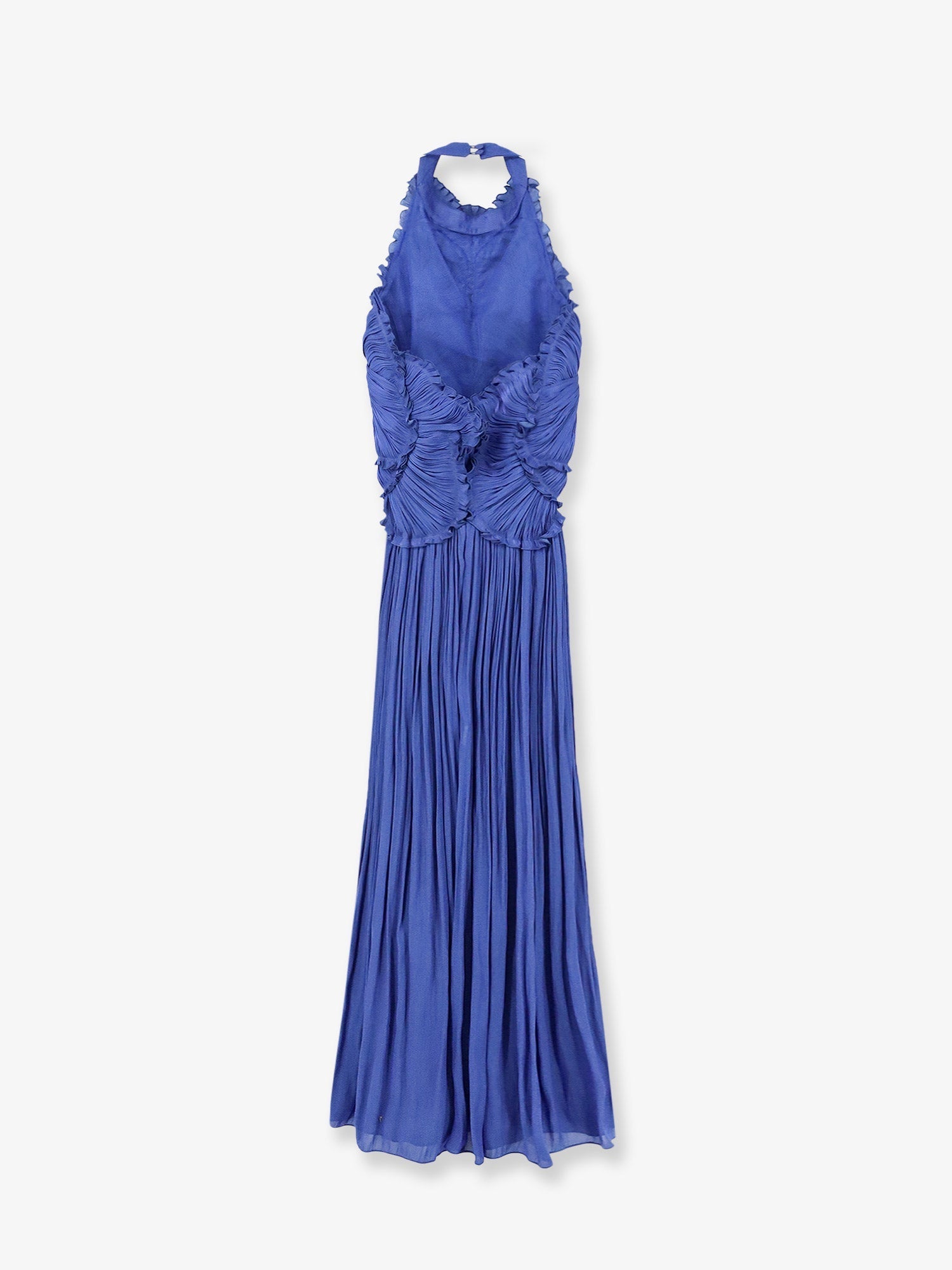 Costarellos Women Lurex Georgette Long Dress