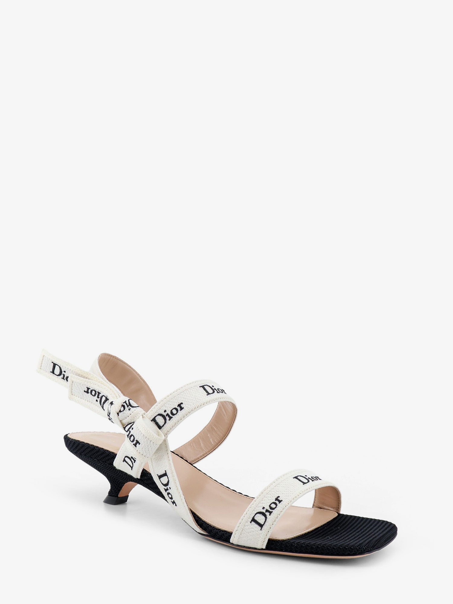 Dior Women Embroidered Canvas J'adior Sandals