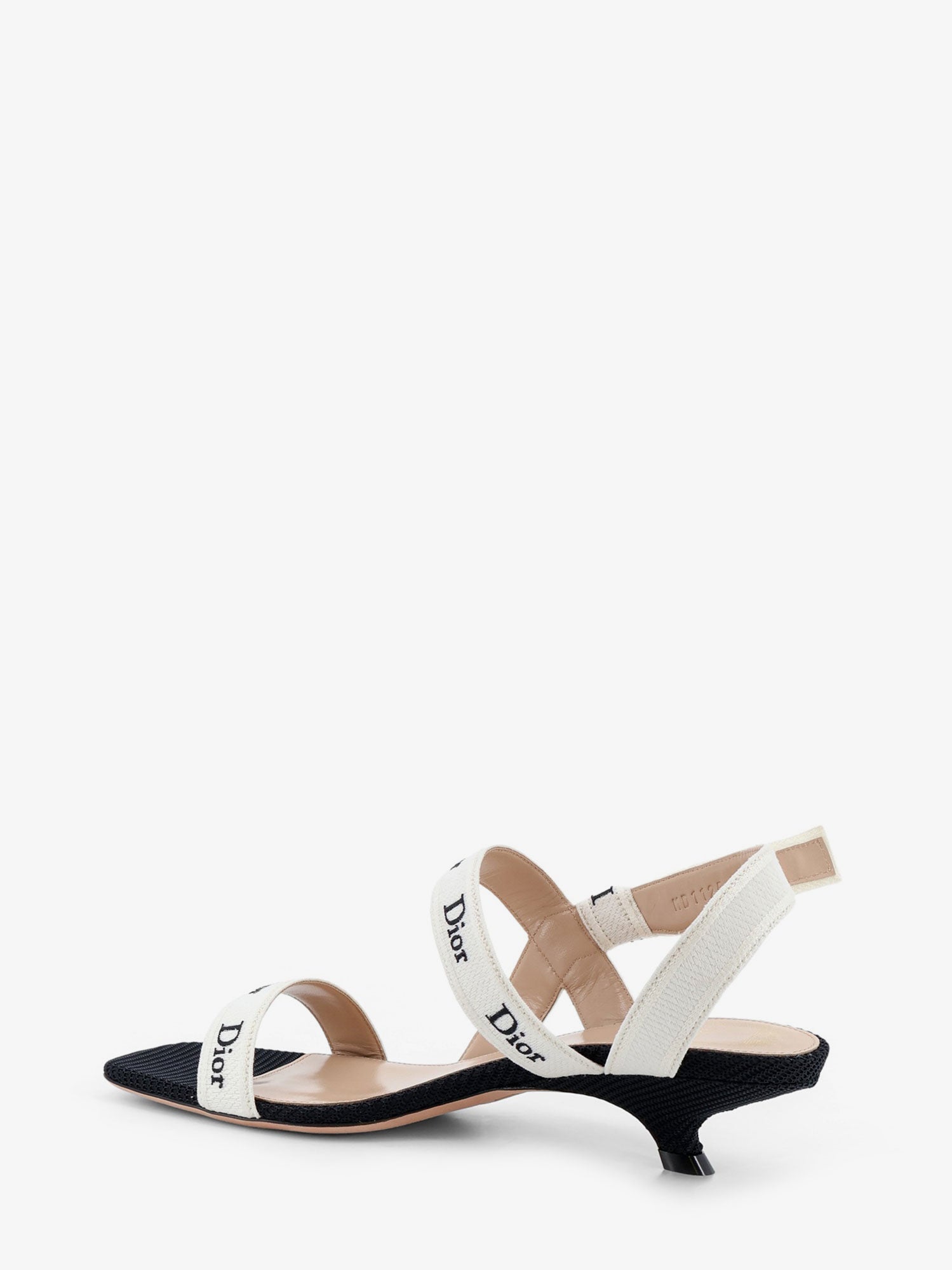 Dior Women Embroidered Canvas J'adior Sandals