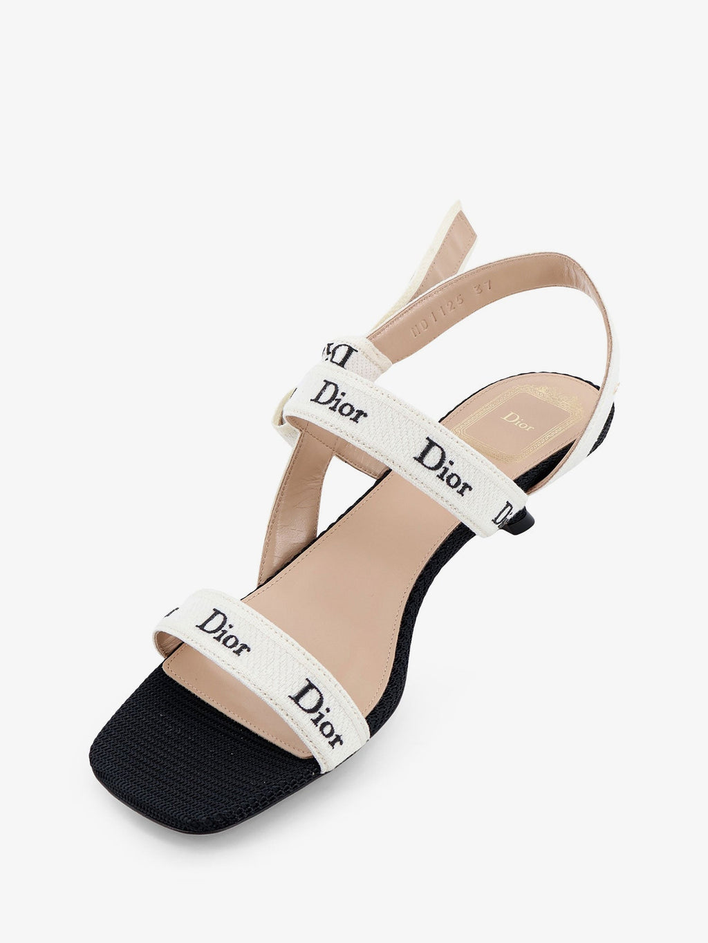 Dior Women Embroidered Canvas J'adior Sandals