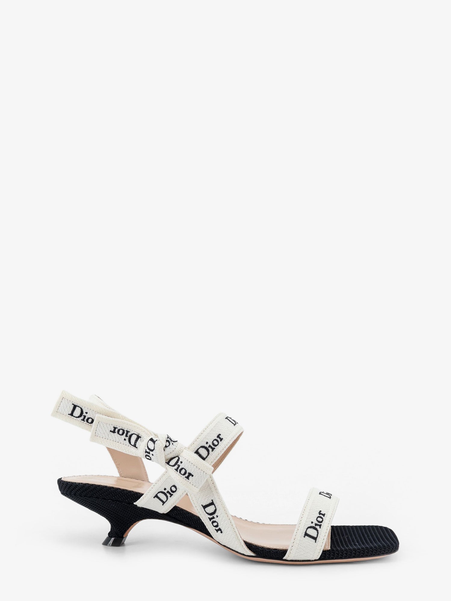 Dior Women Embroidered Canvas J'adior Sandals