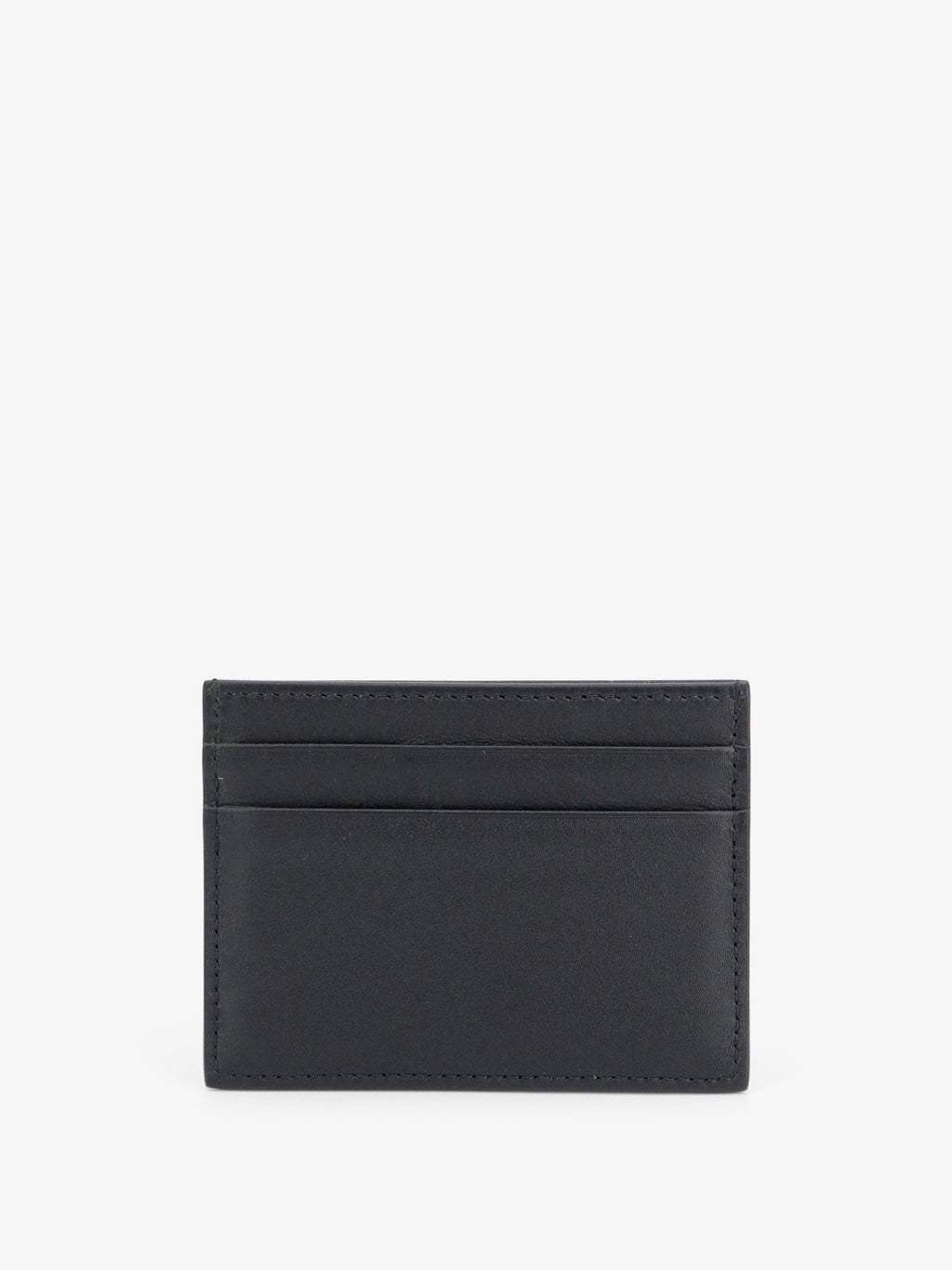 Dolce & Gabbana Women Leather Card Holder With Metal Dg Logo