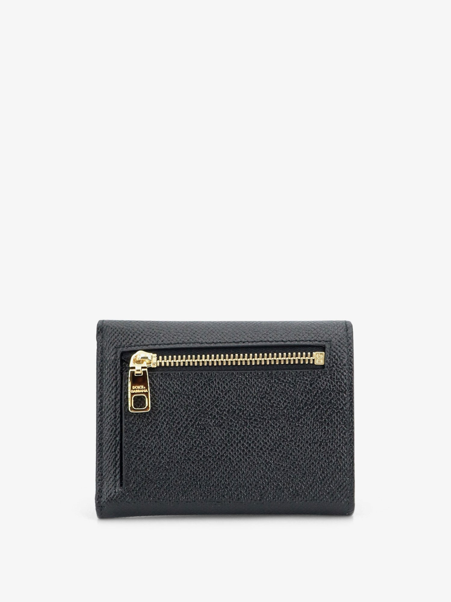 Dolce & Gabbana Women Hammered Leather Wallet