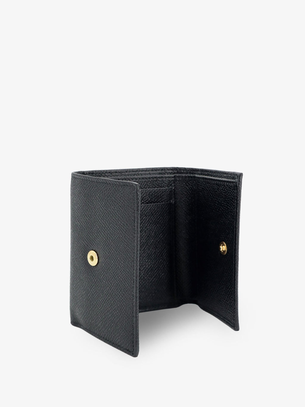 Dolce & Gabbana Women Hammered Leather Wallet