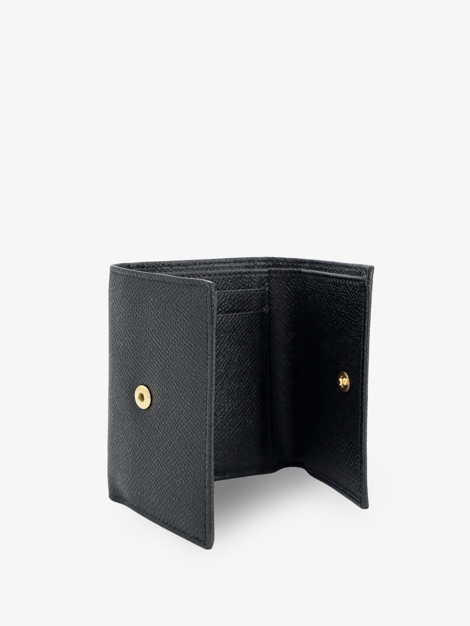 Dolce & Gabbana Women Hammered Leather Wallet