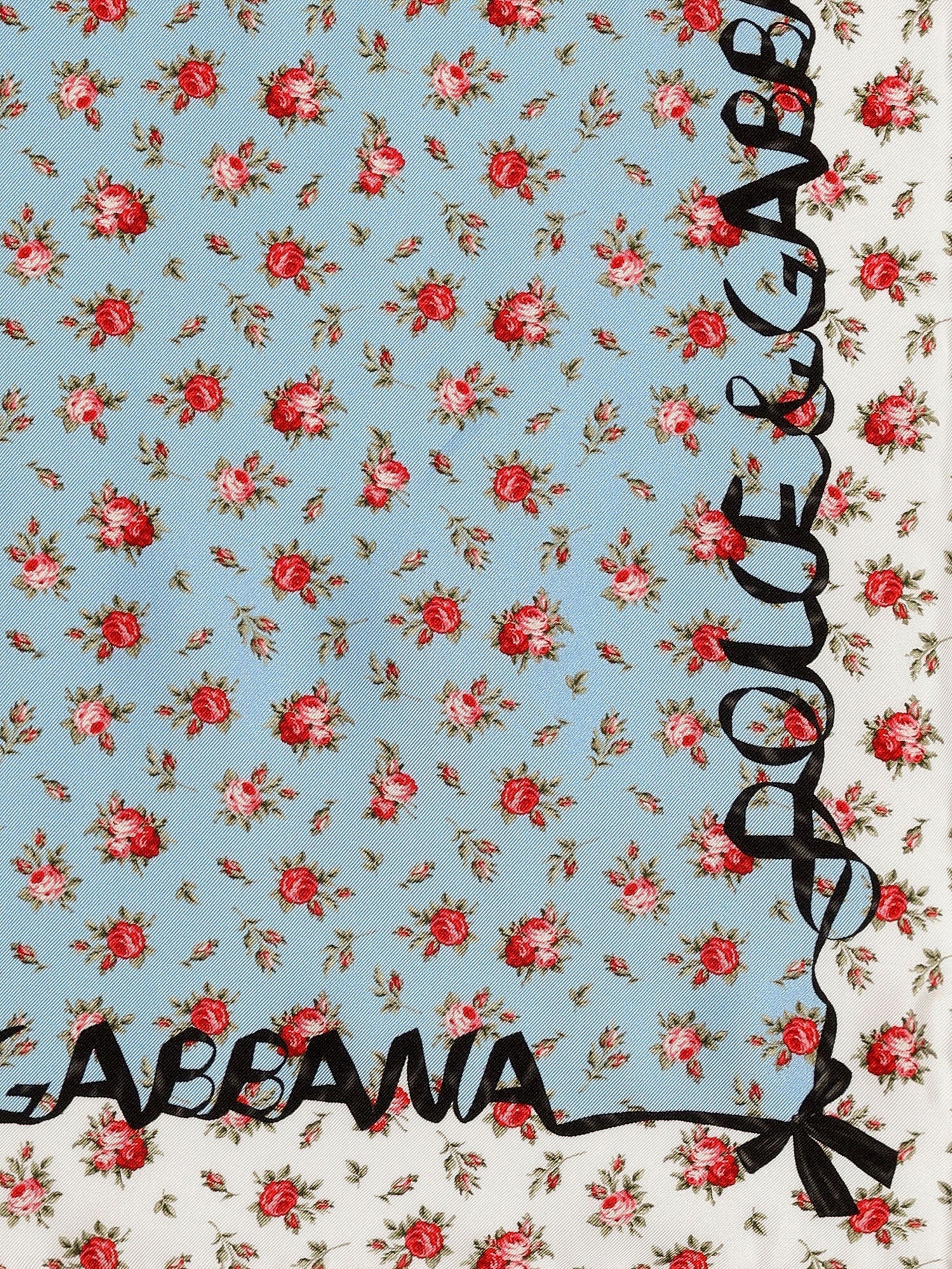 Dolce & Gabbana Women Silk Foulard