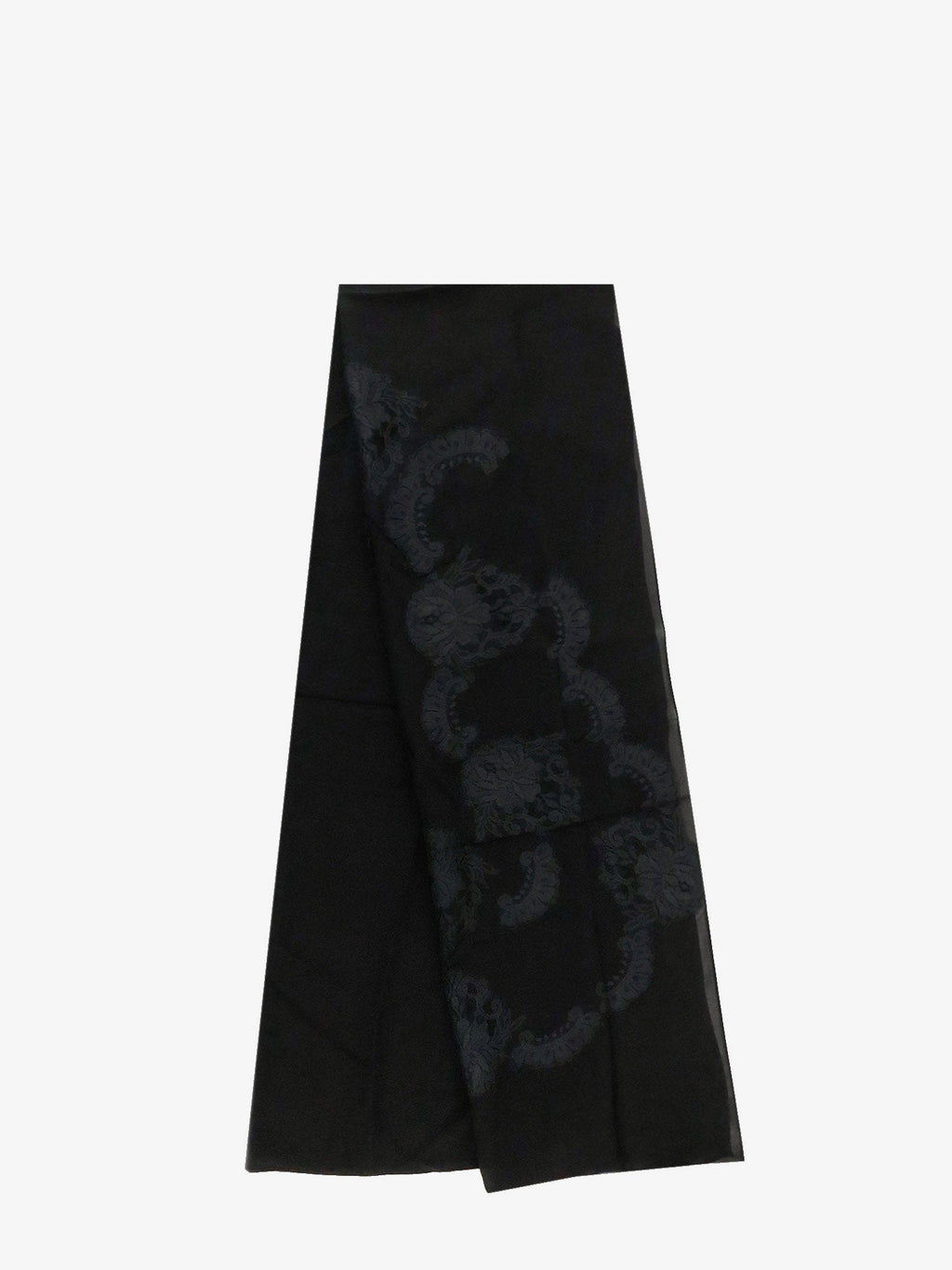 Dolce & Gabbana Women Chador Silk Scarf