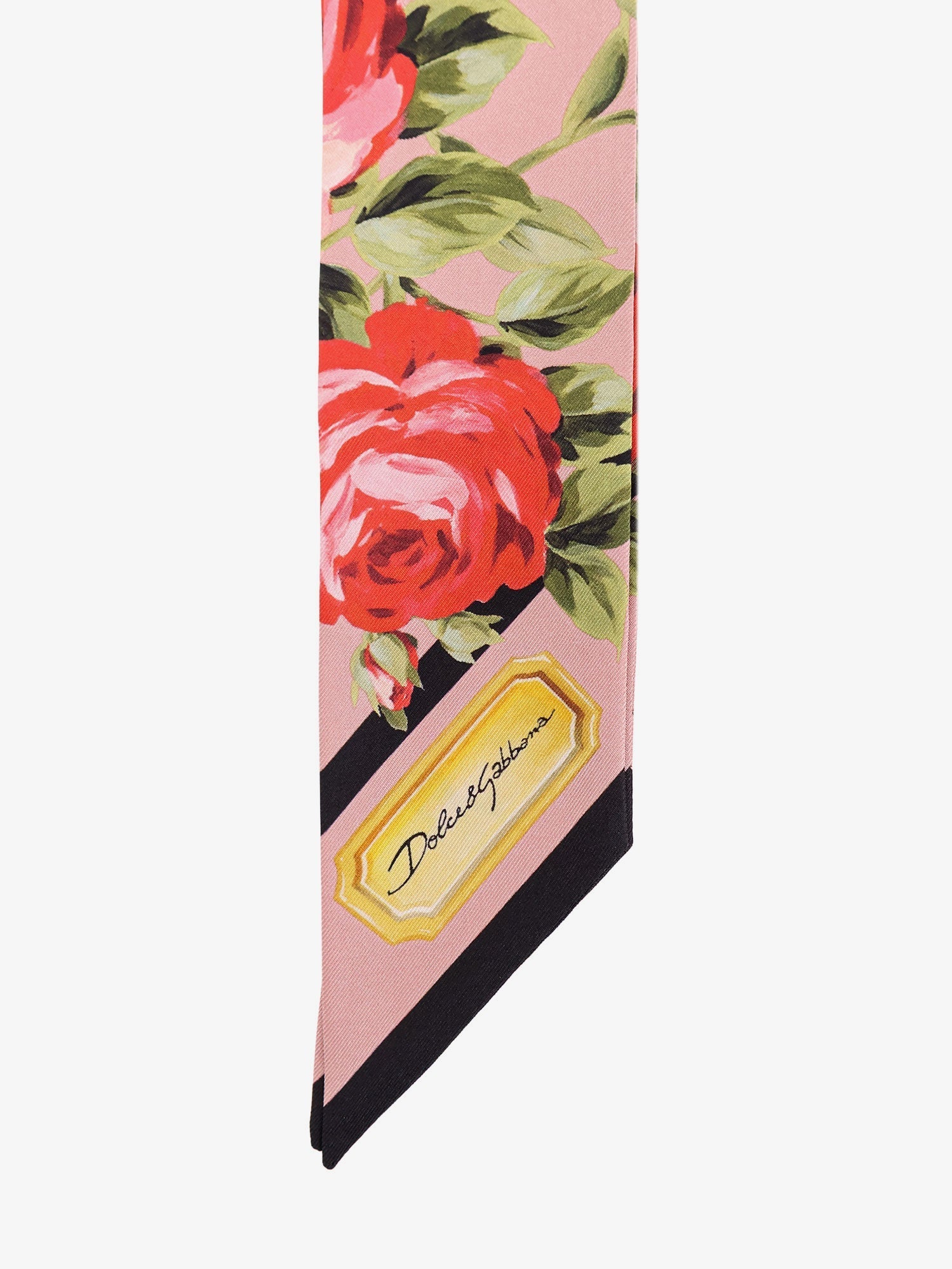 Dolce & Gabbana Women Silk Bandeau