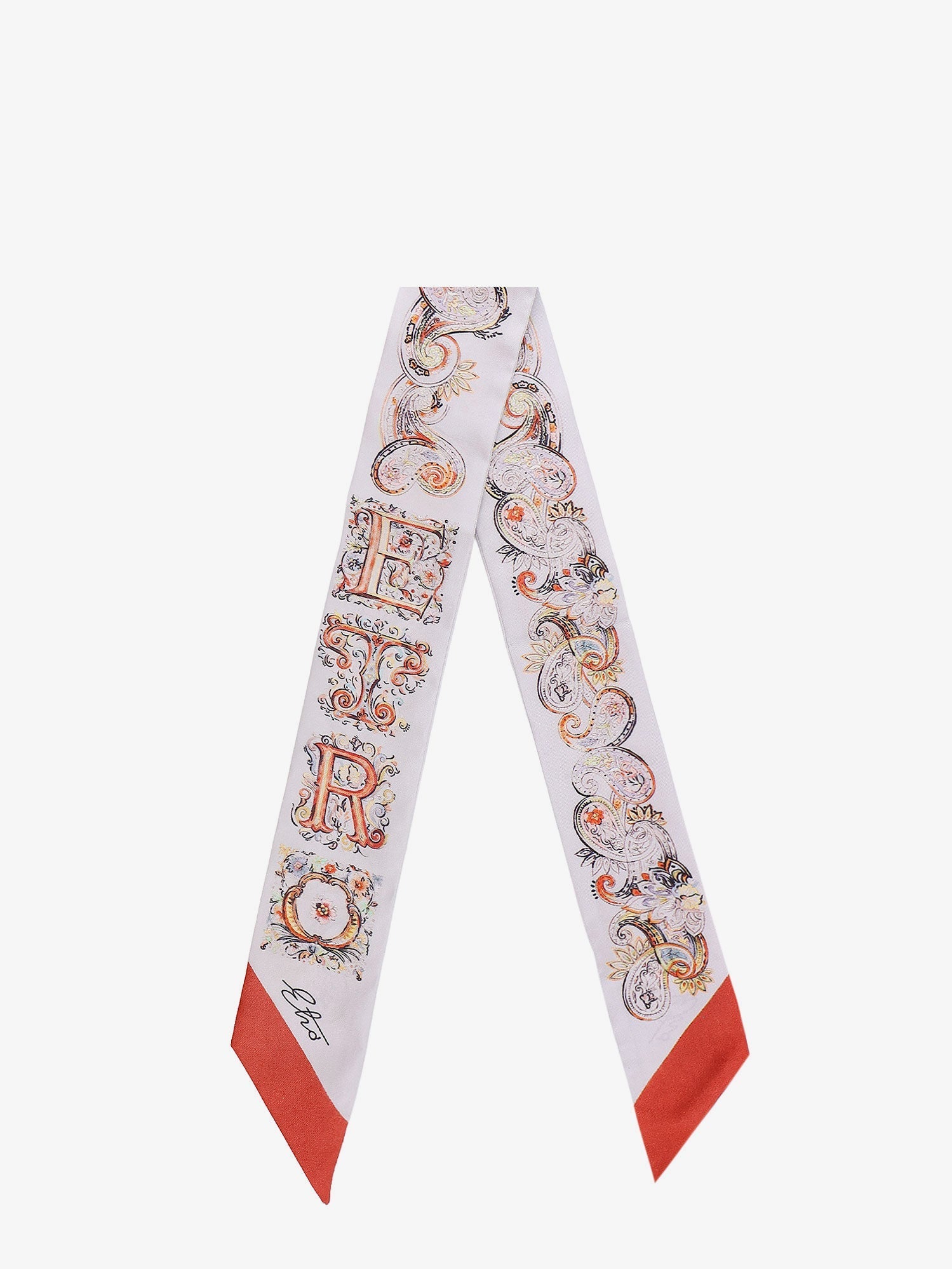 Etro Women Silk Bandeau With Paisley Print