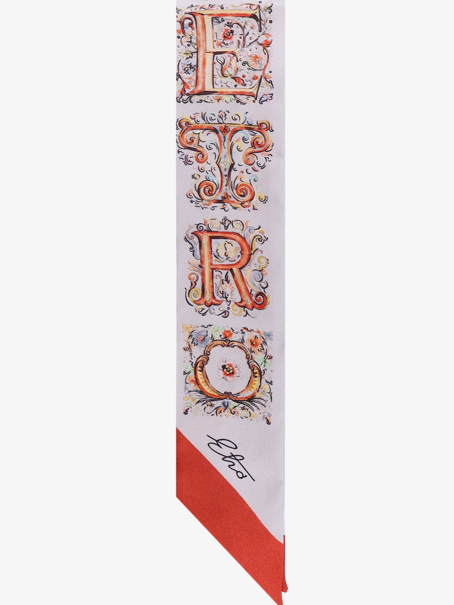 Etro Women Silk Bandeau With Paisley Print