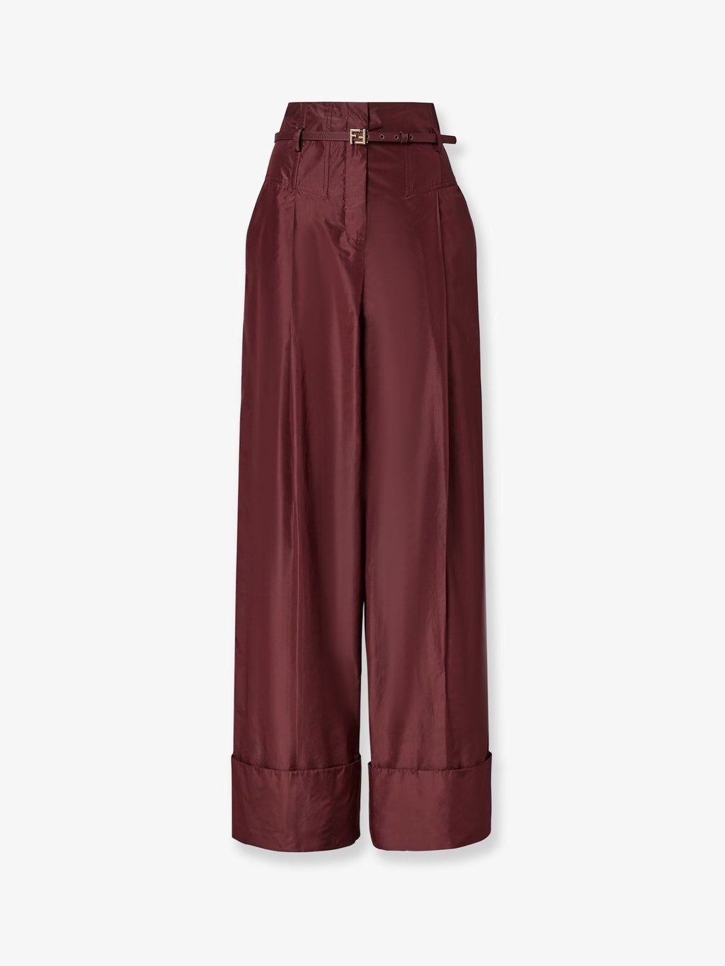 Fendi Women Taffeta' Trousers