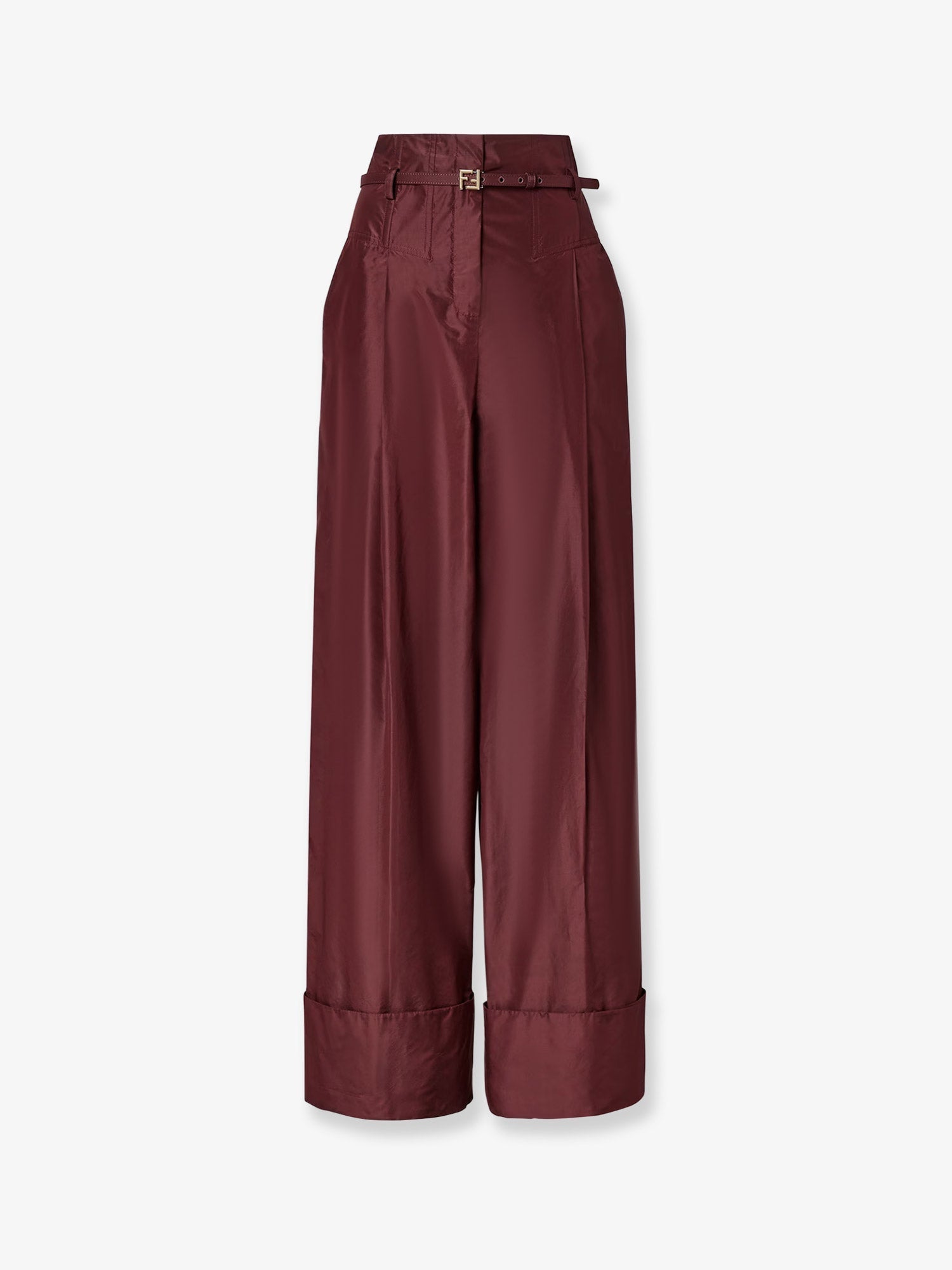 Fendi Women Taffeta' Trousers