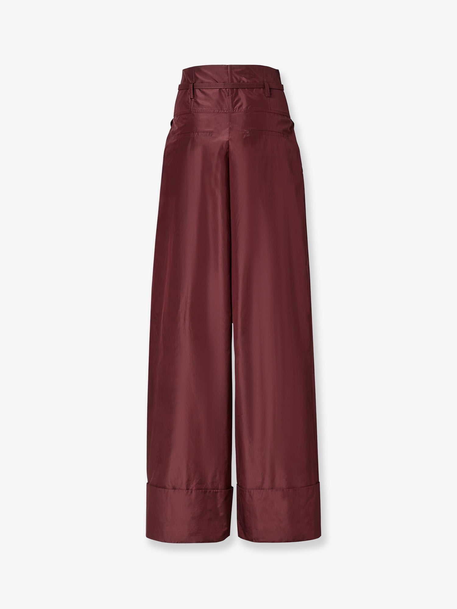 Fendi Women Taffeta' Trousers