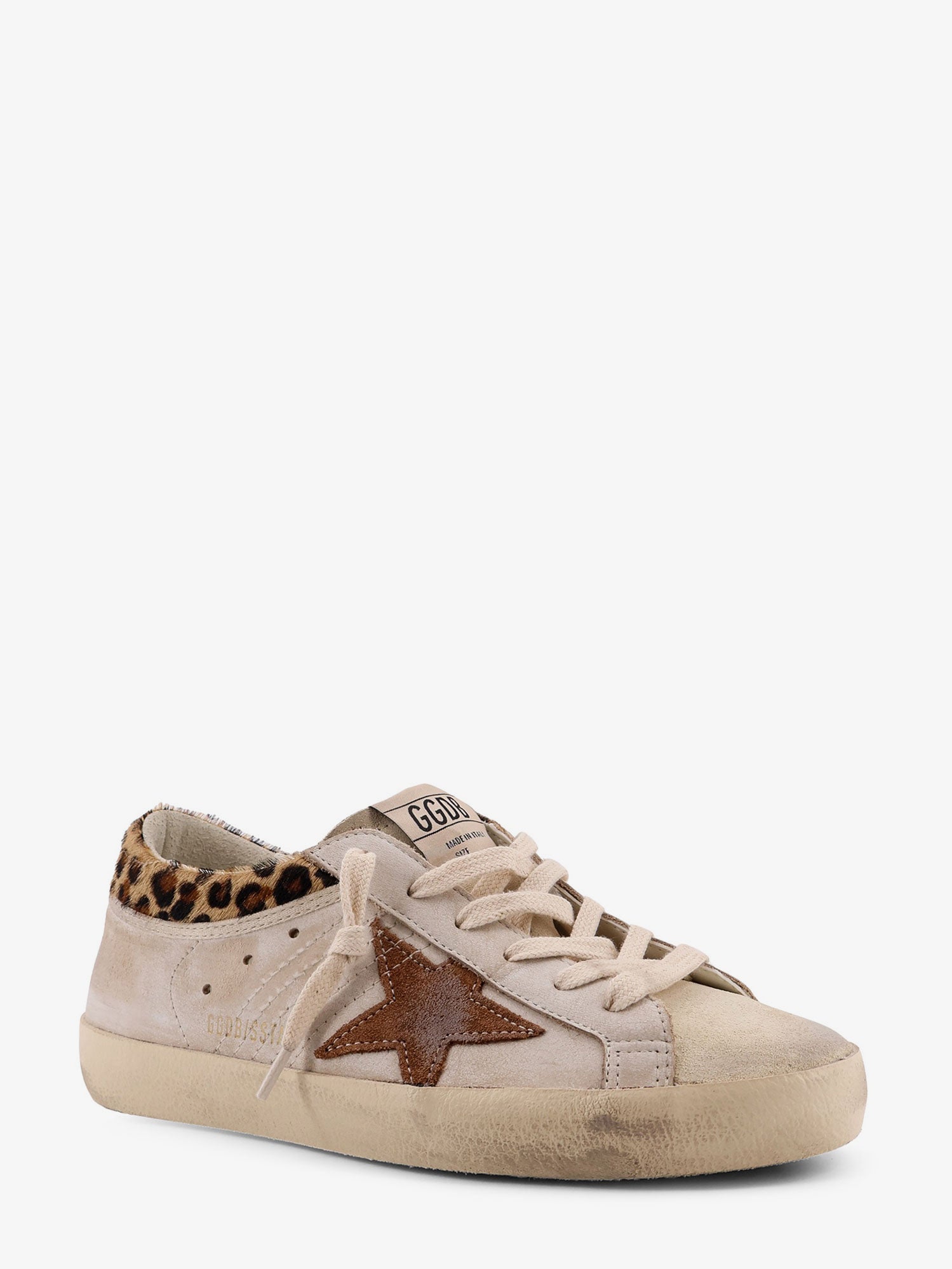 Golden Goose Deluxe Brand Women Super Star With List Leather Sneakers