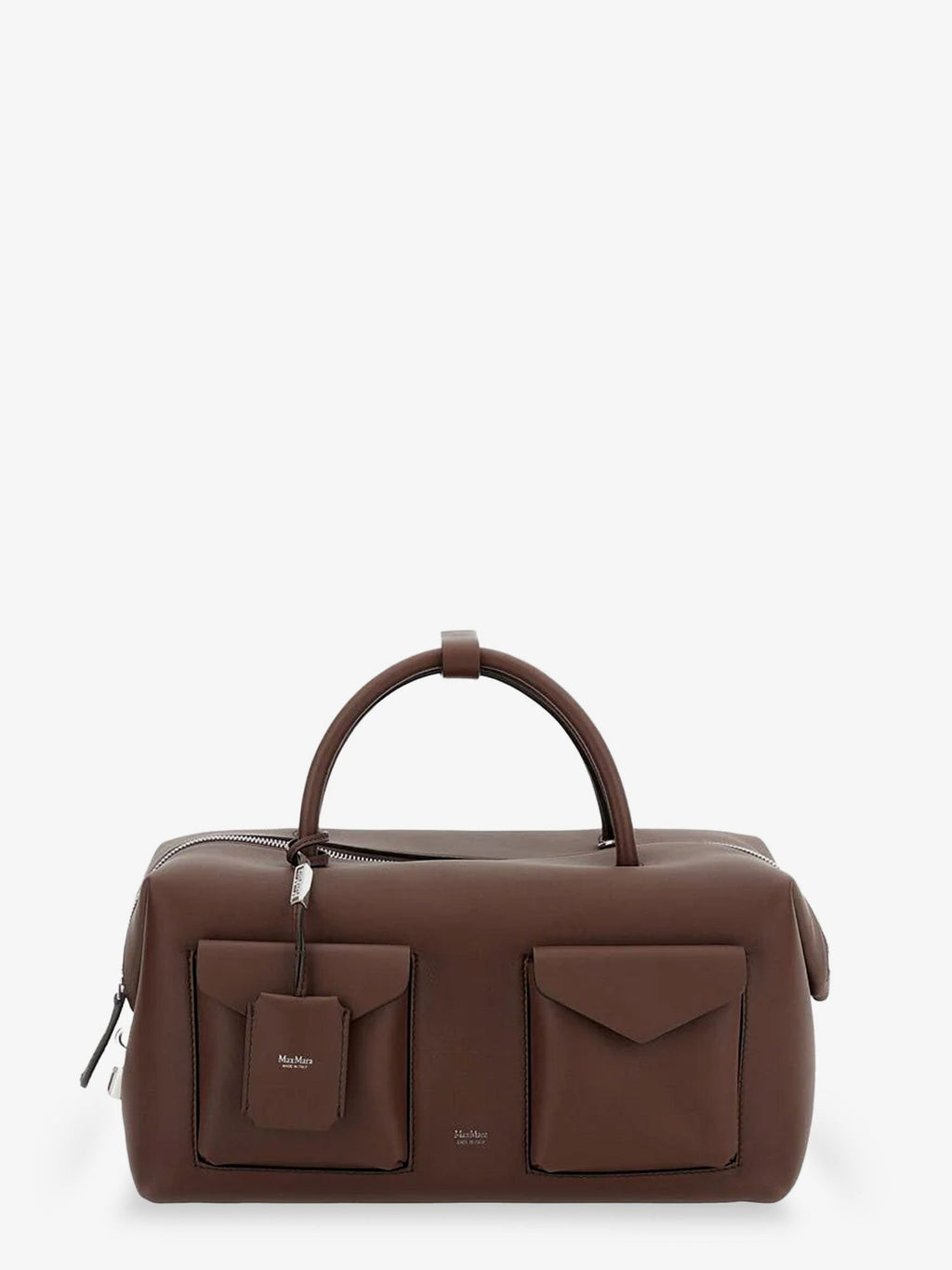 Max Mara Women Holdall Cargo Leather Handbag