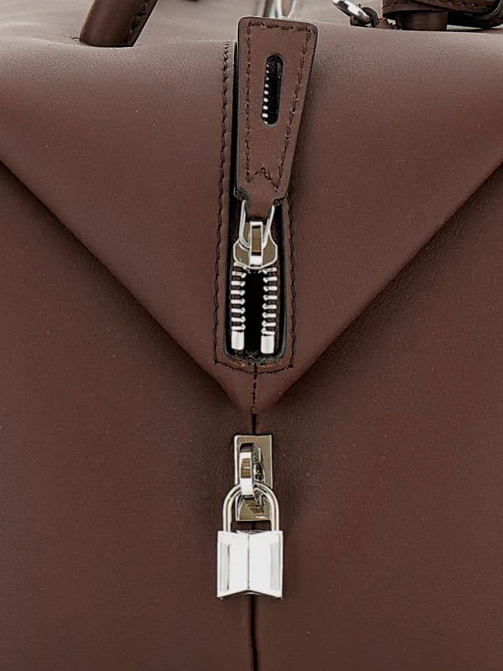 Max Mara Women Holdall Cargo Leather Handbag