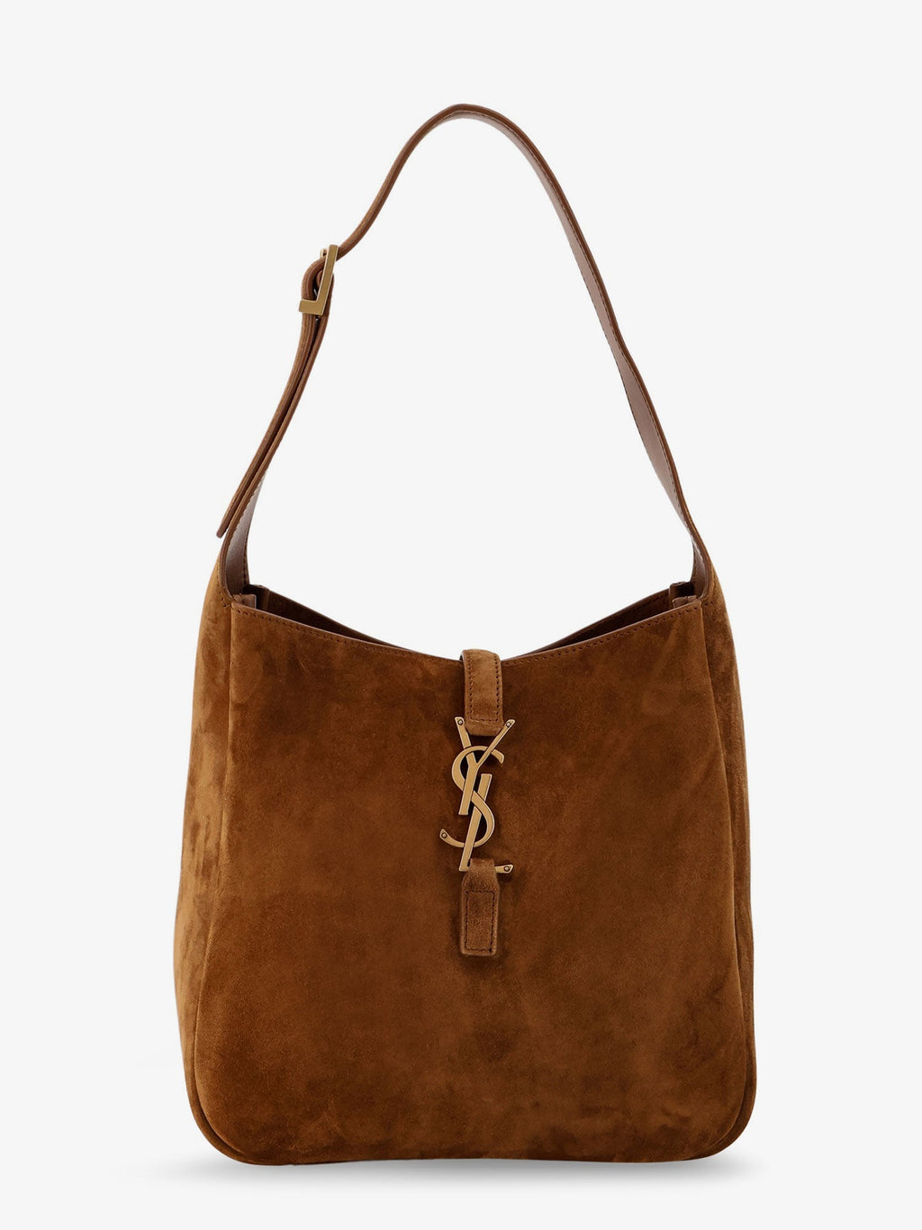 Saint Laurent Women Le 5 Ã  7 Suede Shoulder Bag