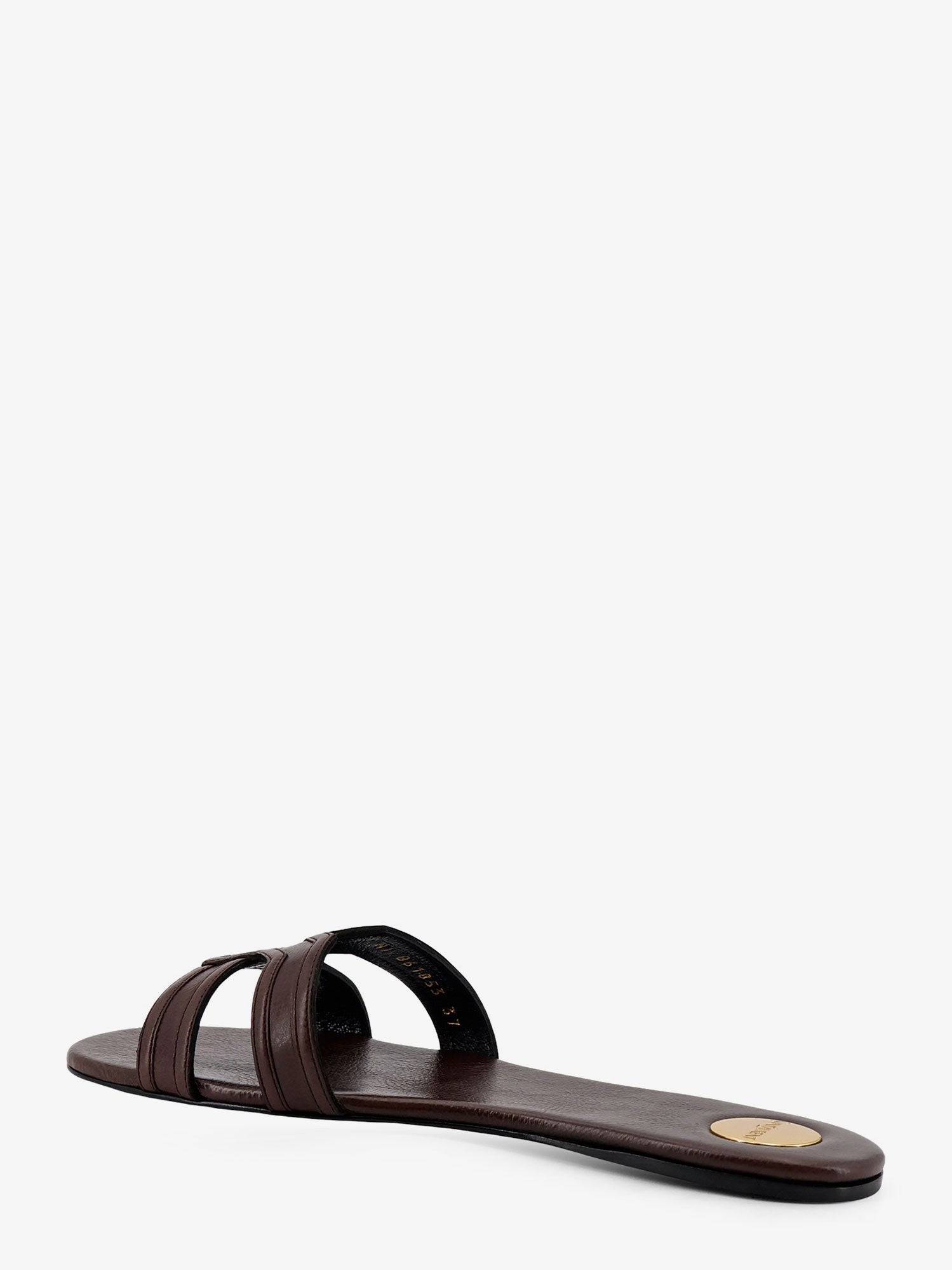 Saint Laurent Women Mabrouka Leather Sandals