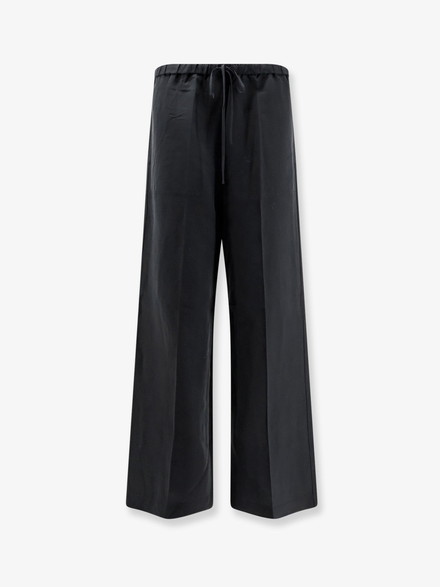 Toteme Women Linen And Lyocell Blend Trousers