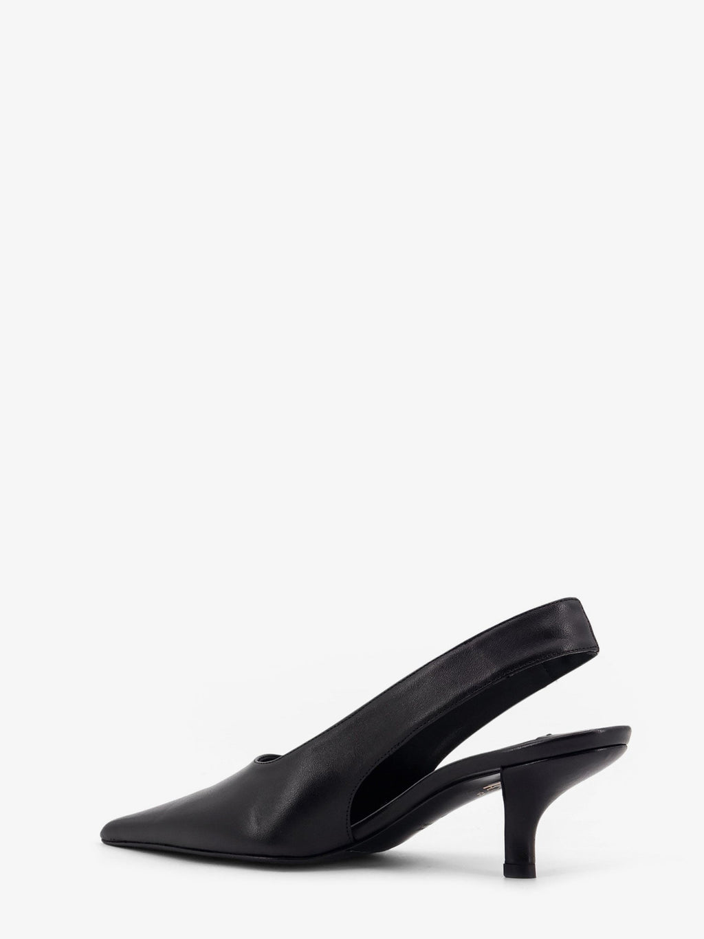 Toteme Women Leather Decollete Slingbacks