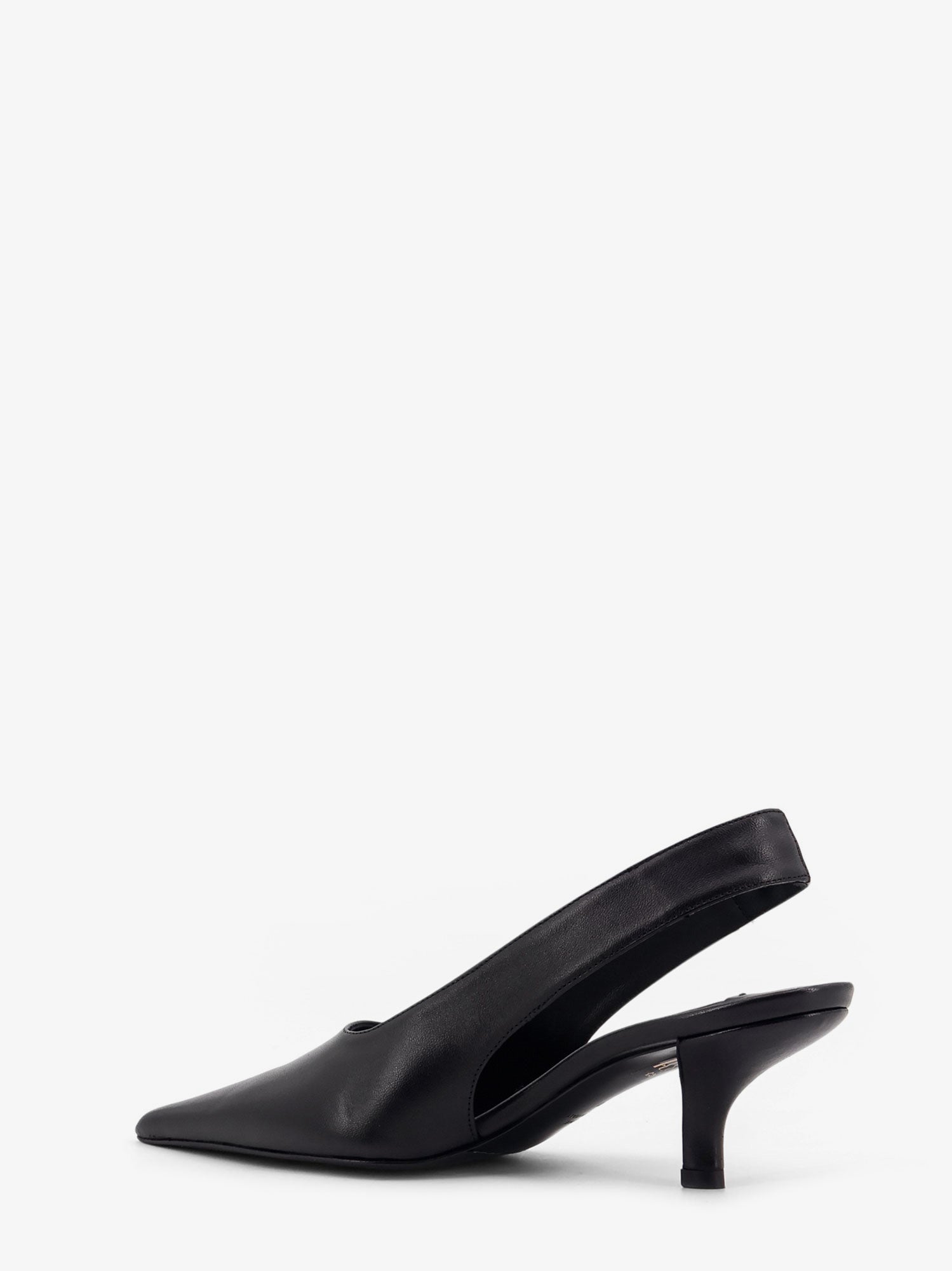 Toteme Women Leather Decollete Slingbacks