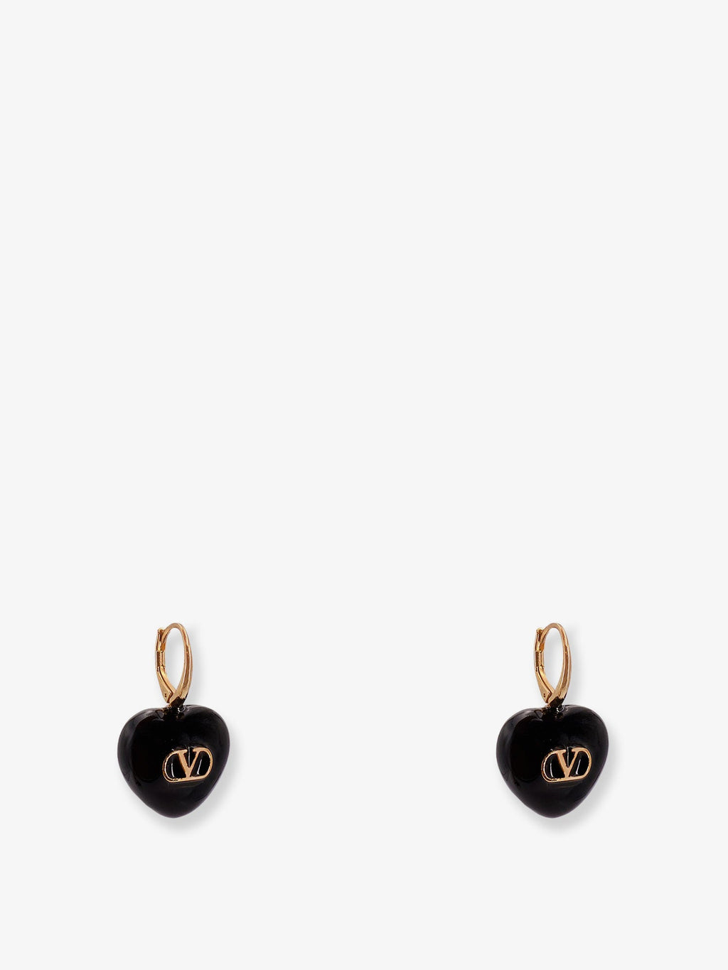 Valentino Garavani Women Coeur Royal Metal Earrings