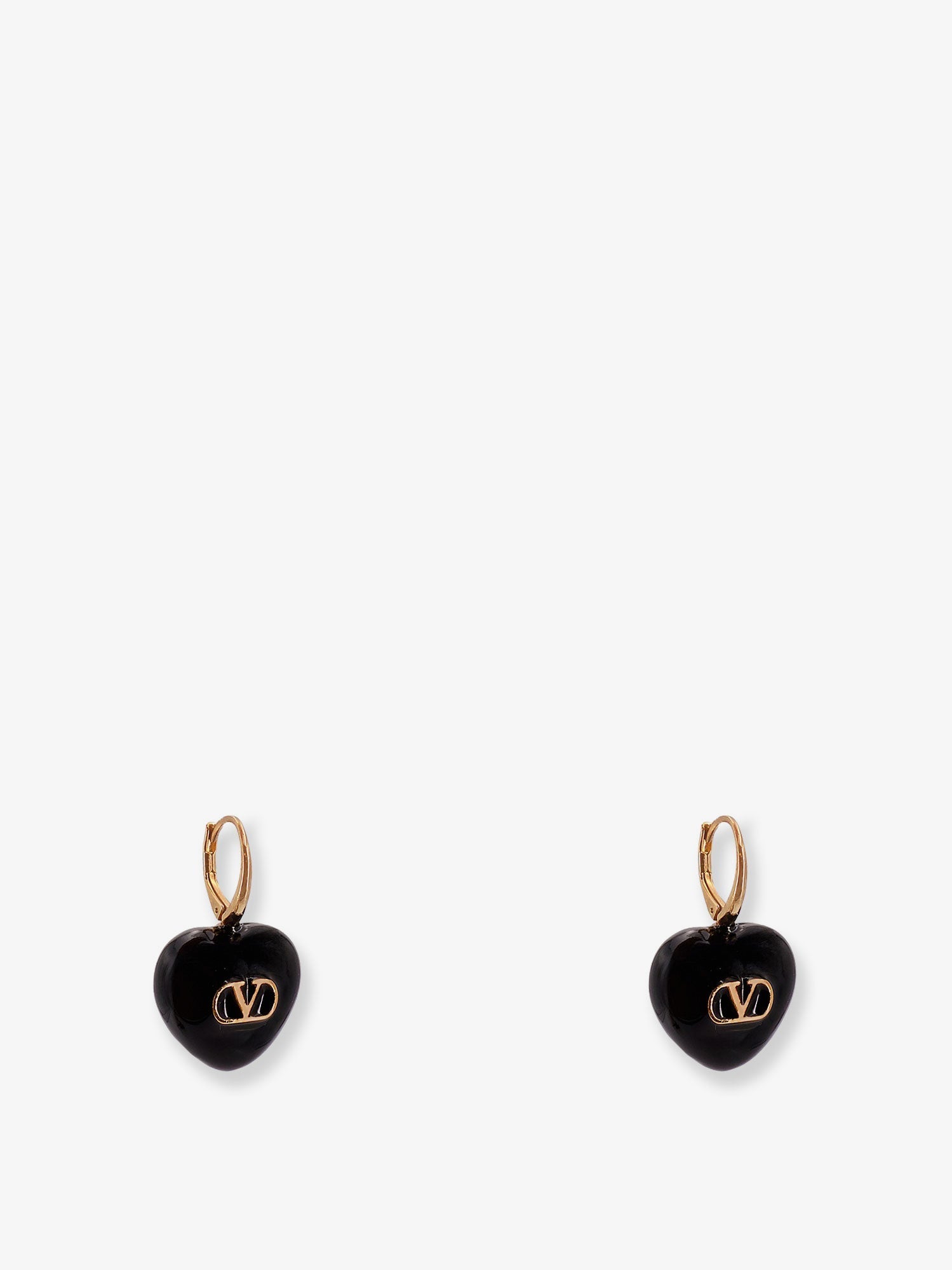Valentino Garavani Women Coeur Royal Metal Earrings