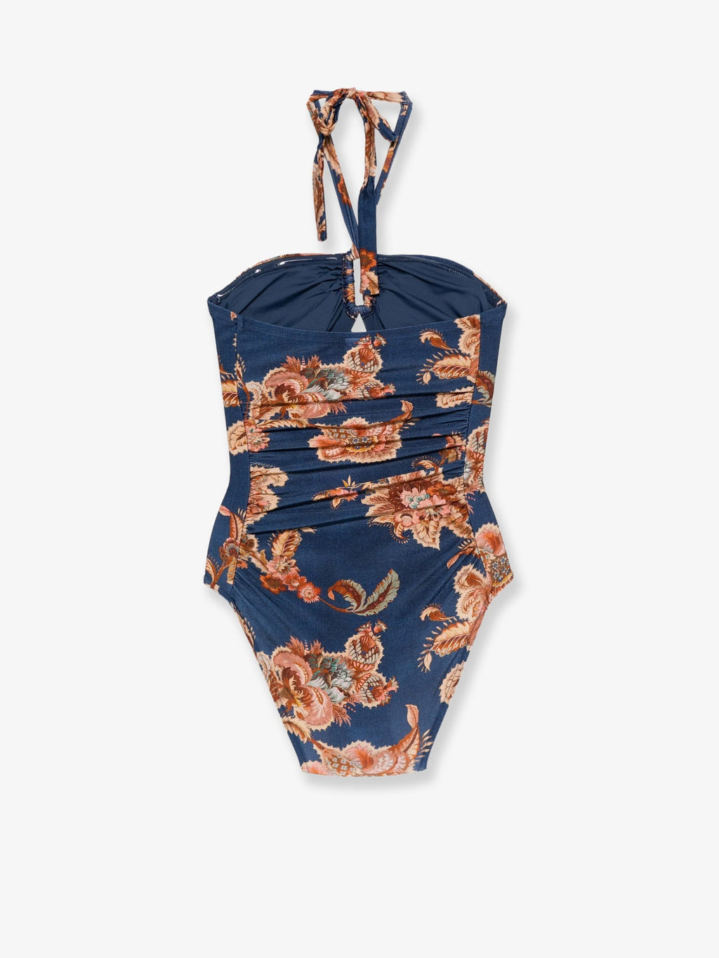 Zimmermann Women Aster Nylon One Piece Swimsuit With Paisley Print