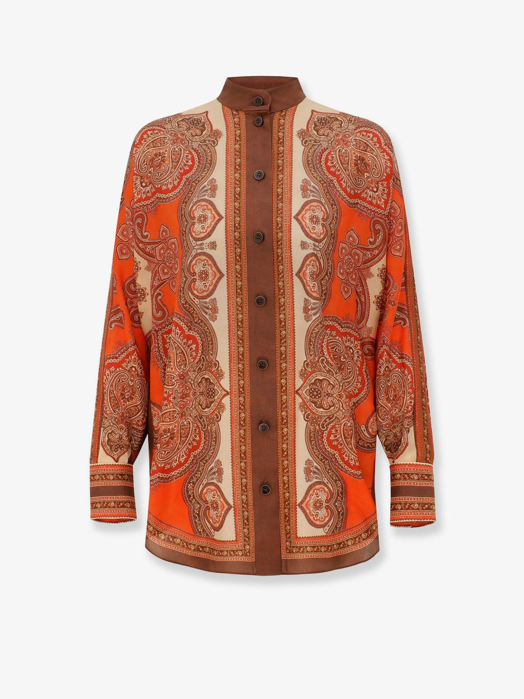 Zimmermann Women Mahon Dolman Silk Shirt