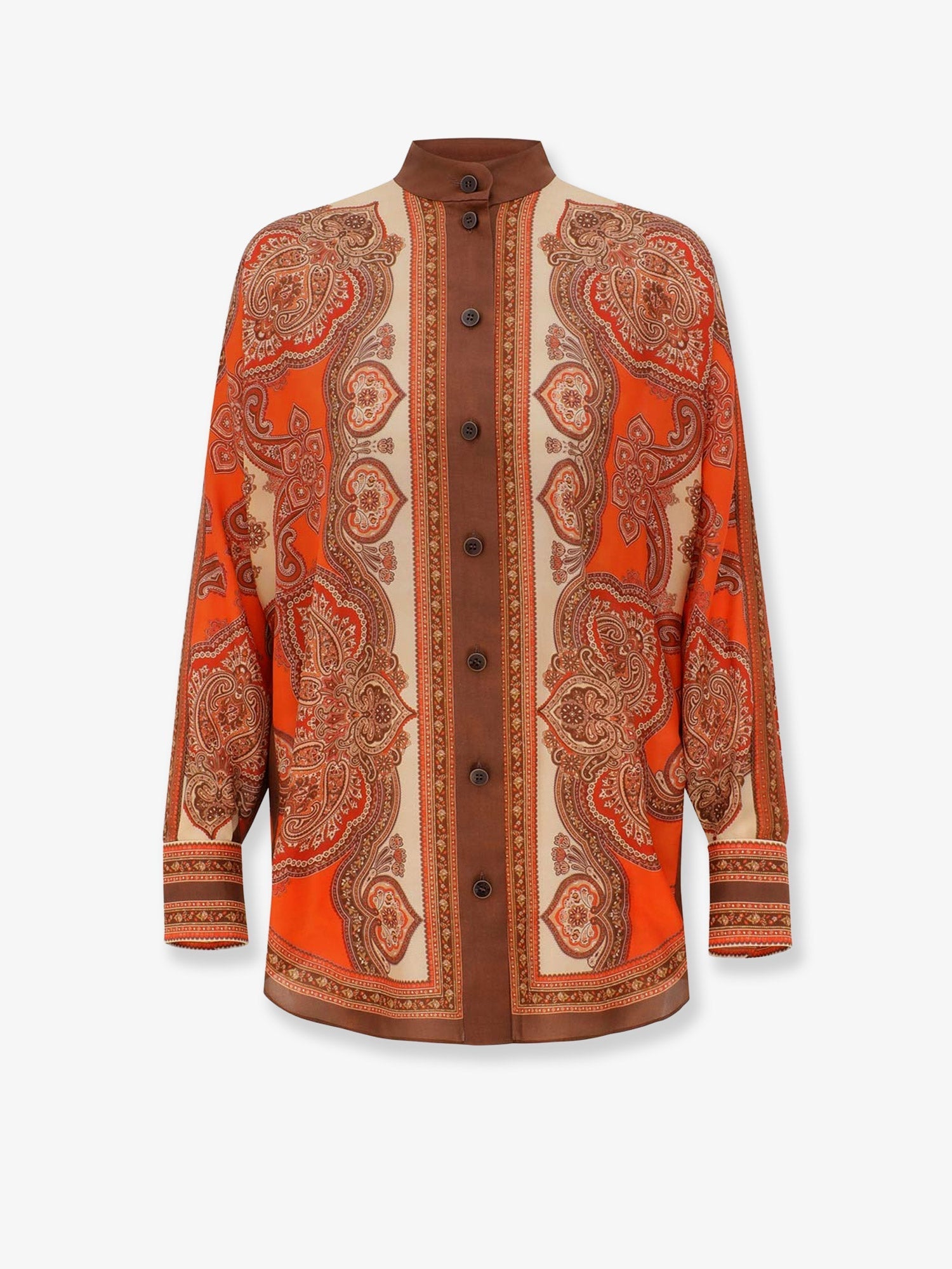 Zimmermann Women Mahon Dolman Silk Shirt