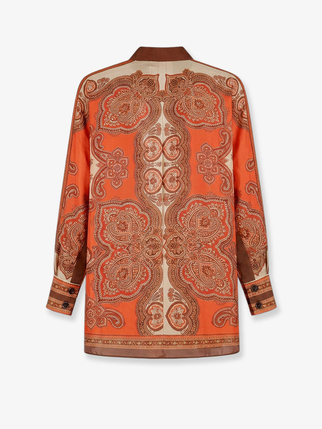 Zimmermann Women Mahon Dolman Silk Shirt