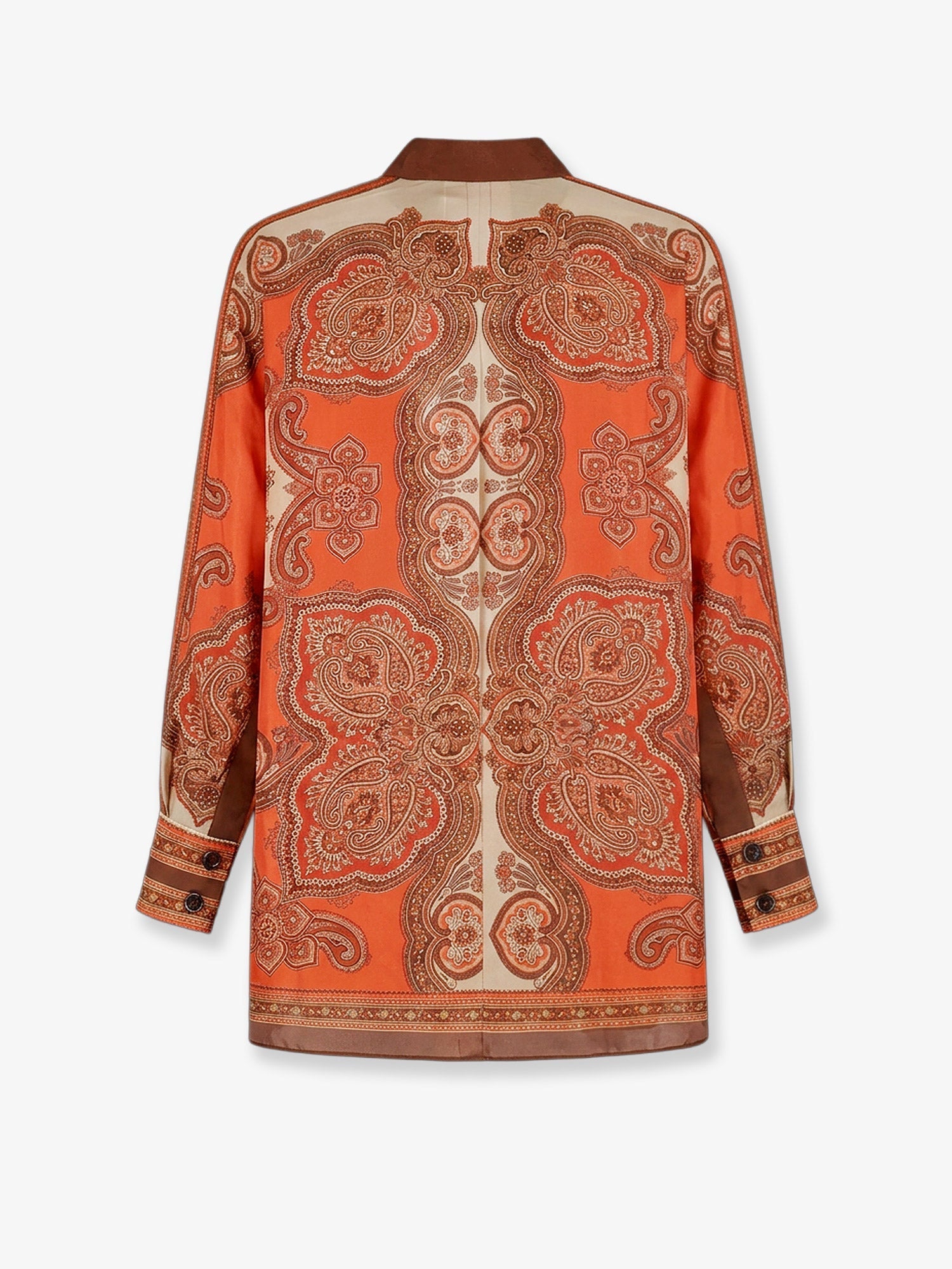 Zimmermann Women Mahon Dolman Silk Shirt