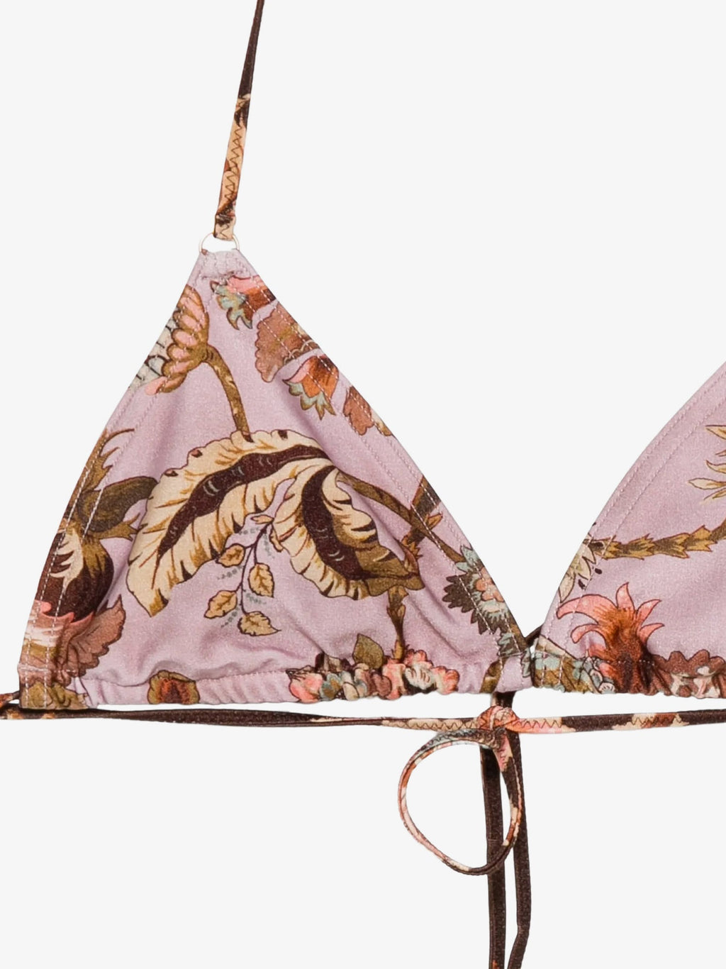 Zimmermann Women Aster Nylon Bikini With Paisley Print
