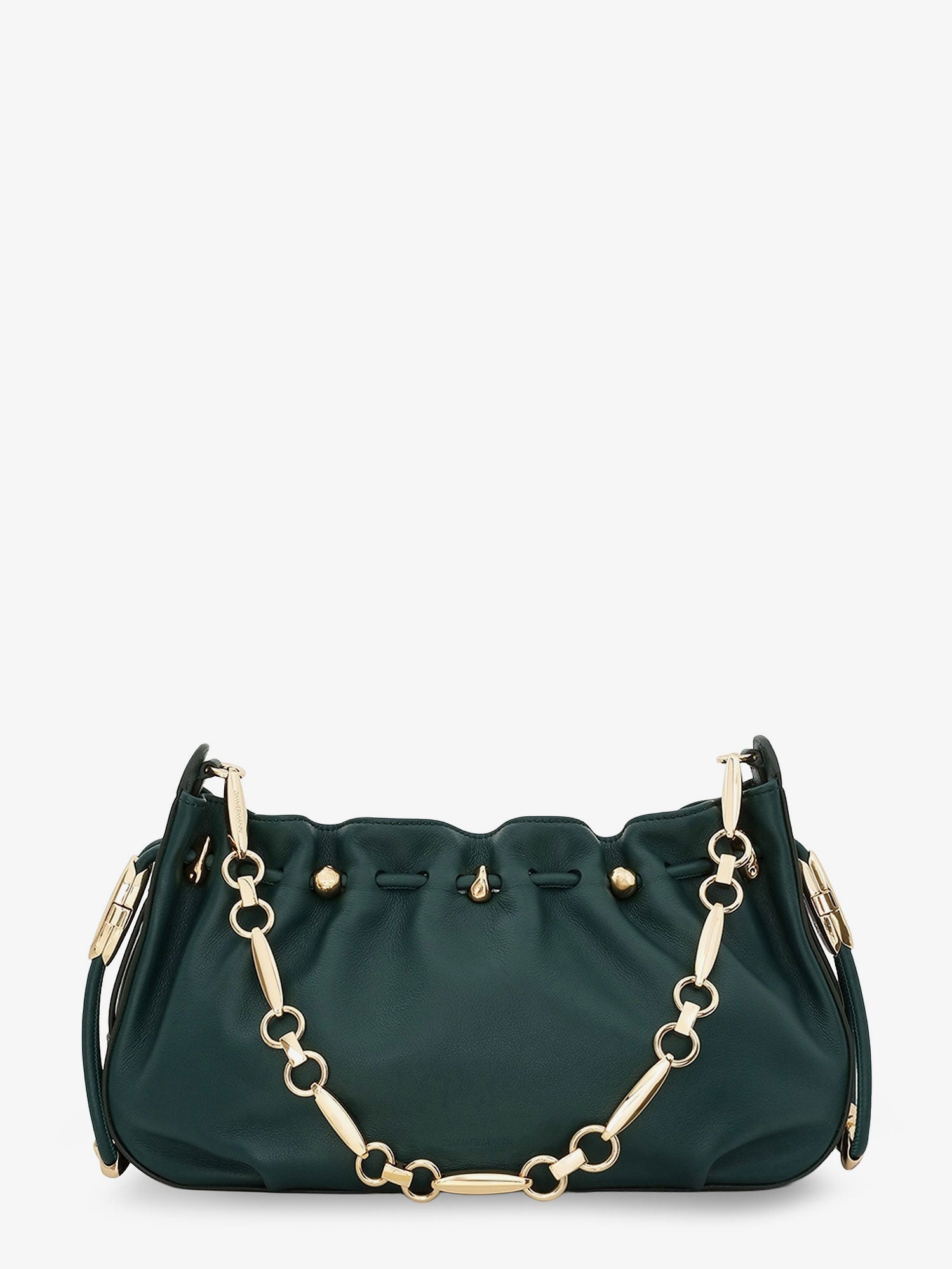 Zimmermann Women Halcyon Leather Clutch