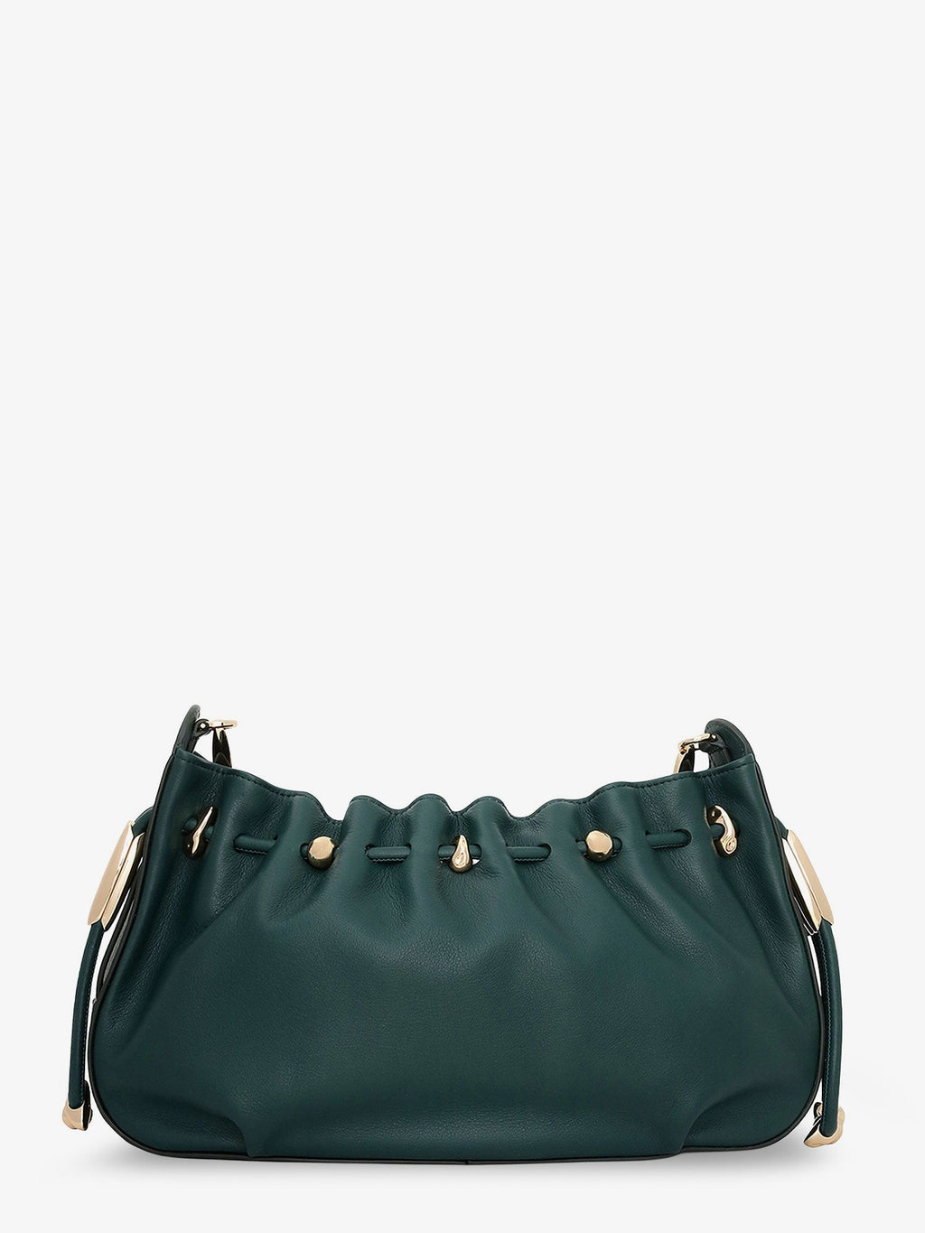 Zimmermann Women Halcyon Leather Clutch