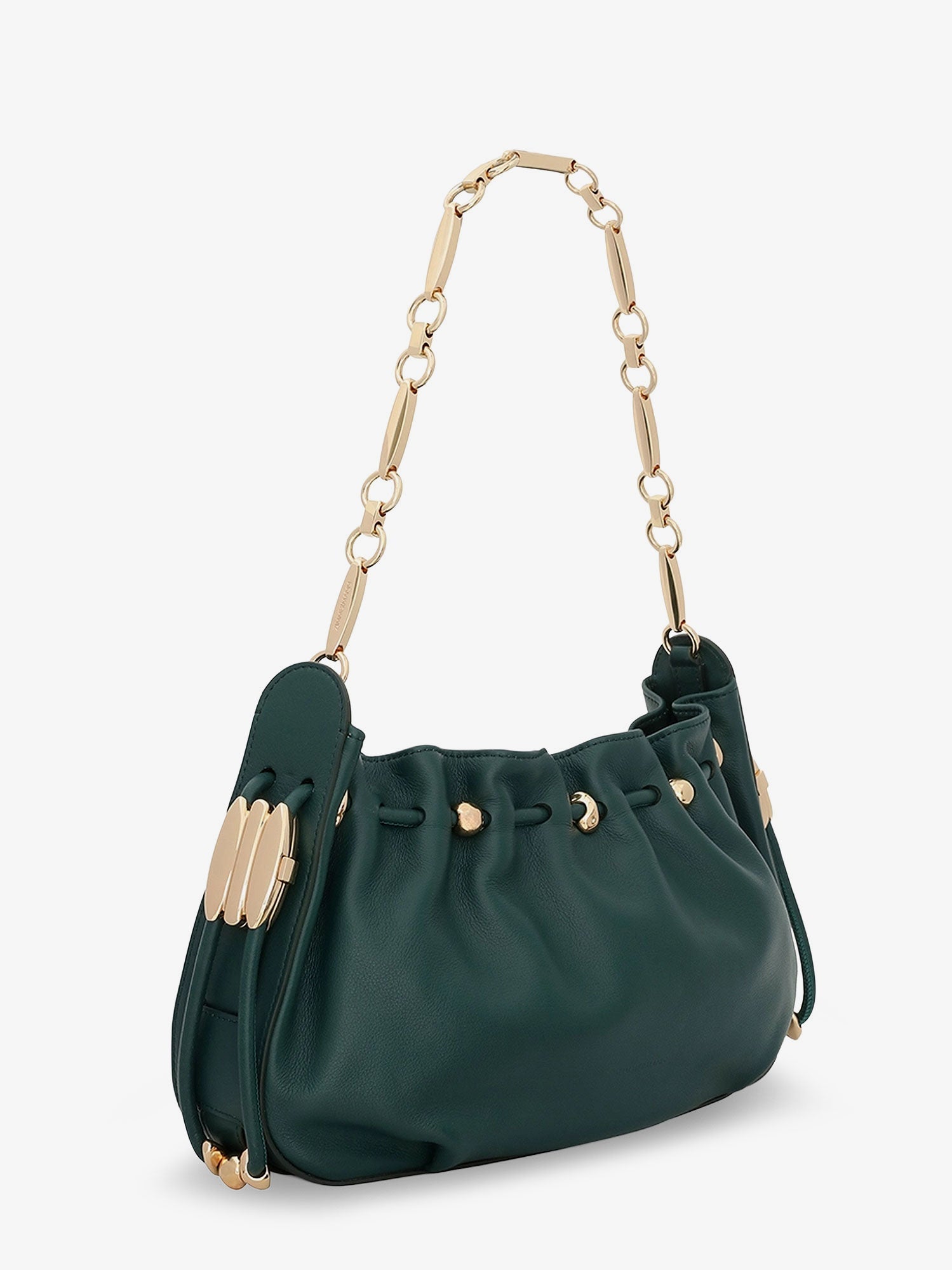Zimmermann Women Halcyon Leather Clutch