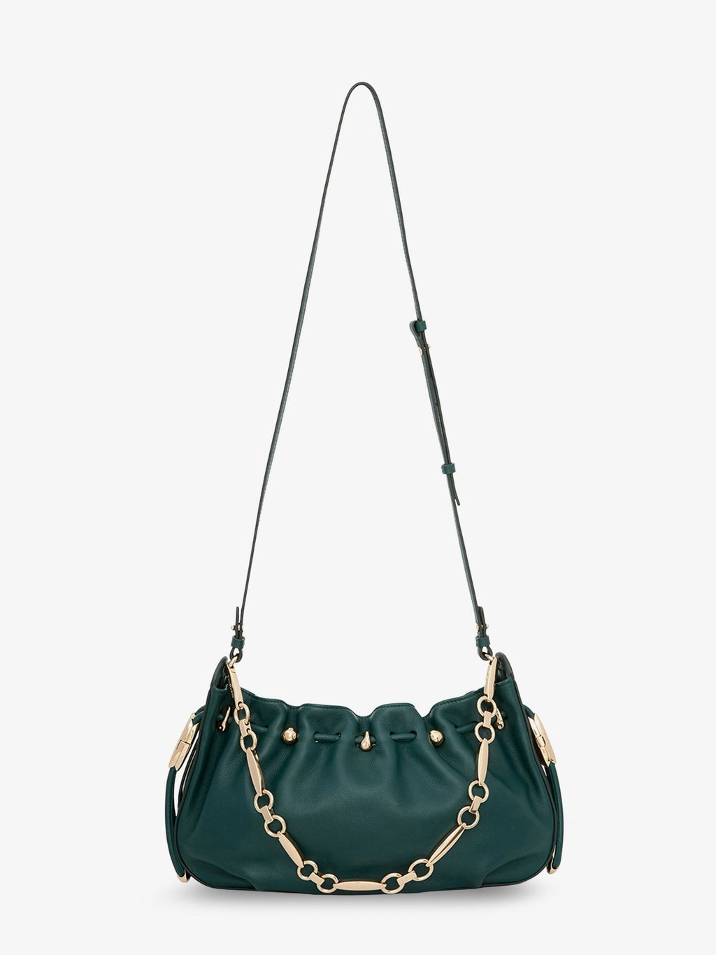 Zimmermann Women Halcyon Leather Clutch