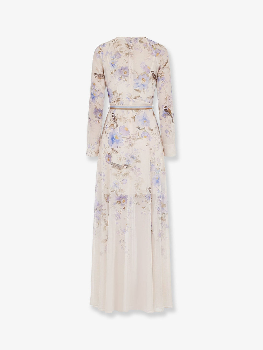 Zimmermann Women Luna Viscose Dress With Floral Print