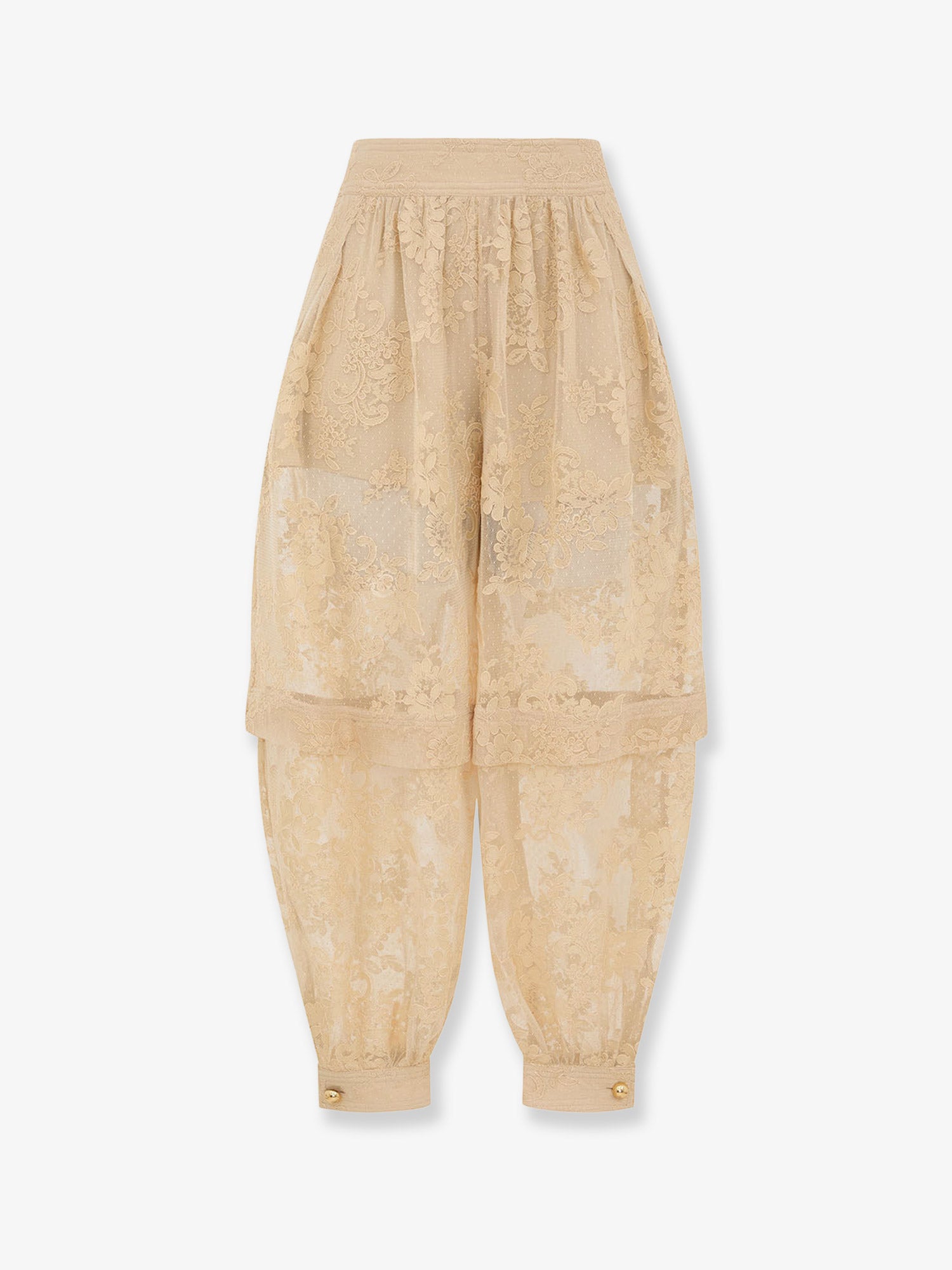 Zimmermann Women Luna Lace Harem Pant