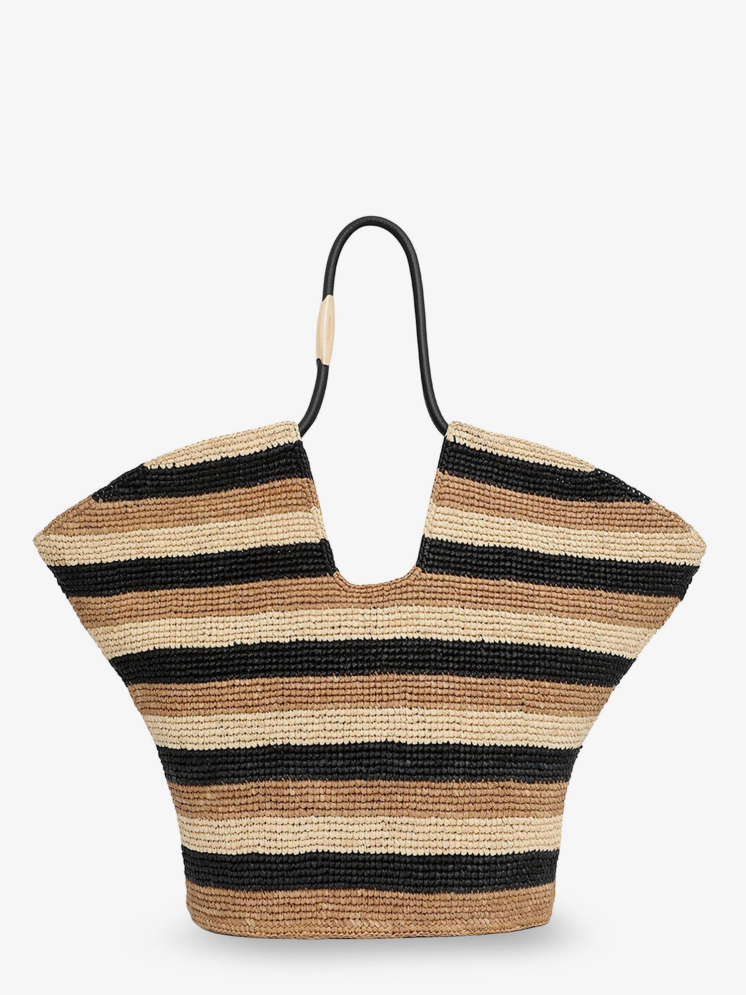 Zimmermann Women Golden Time Raffia Shoulder Bag