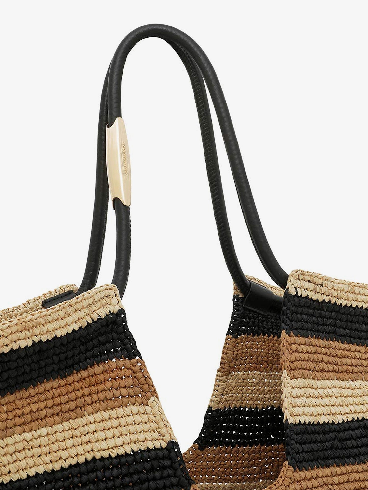 Zimmermann Women Golden Time Raffia Shoulder Bag
